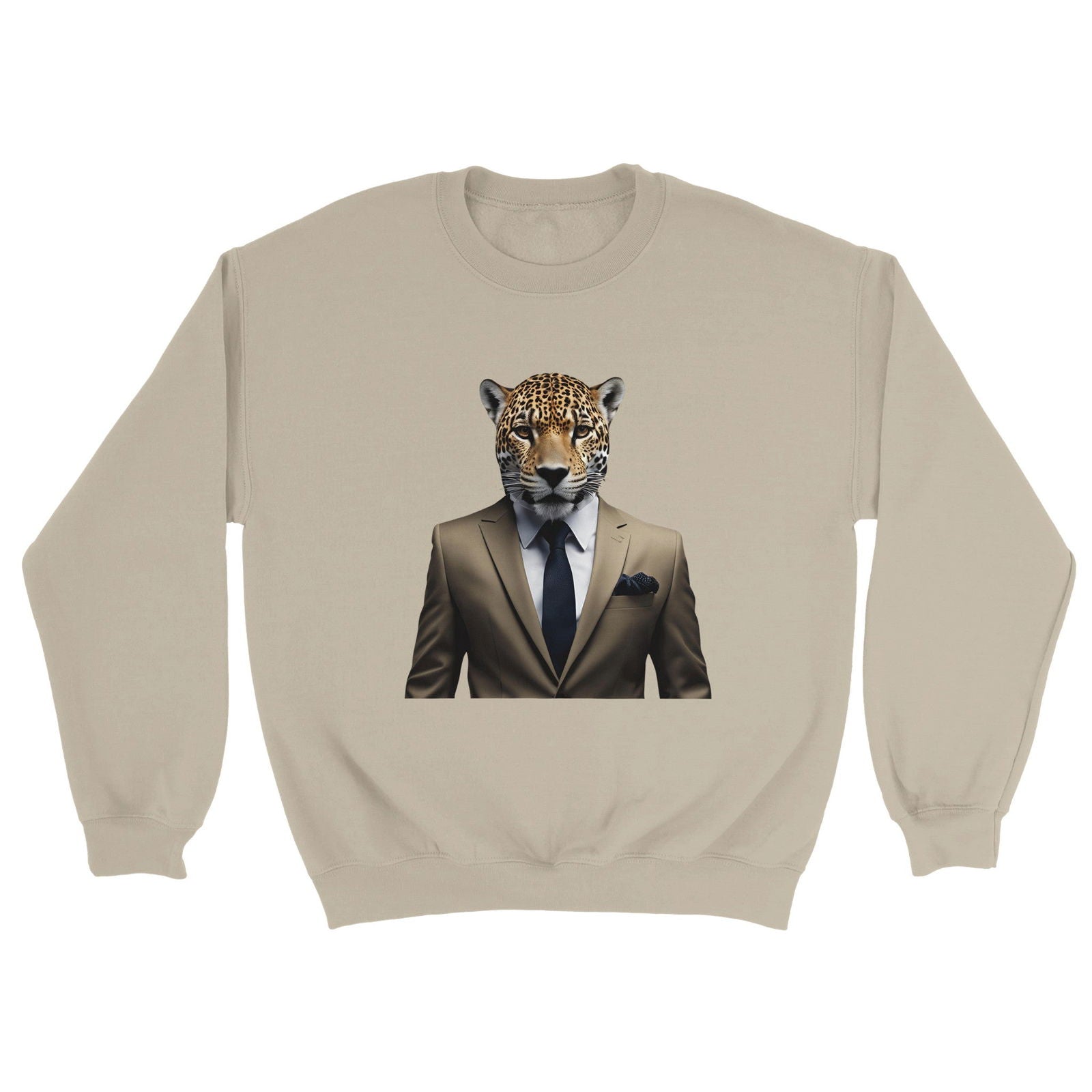 Dandy Animal Jaguar | Trui Unisex - Tshirt-Fabriek.nl