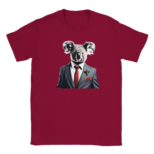 Dandy Animal Koala | T-shirt Unisex - Tshirt-Fabriek.nl