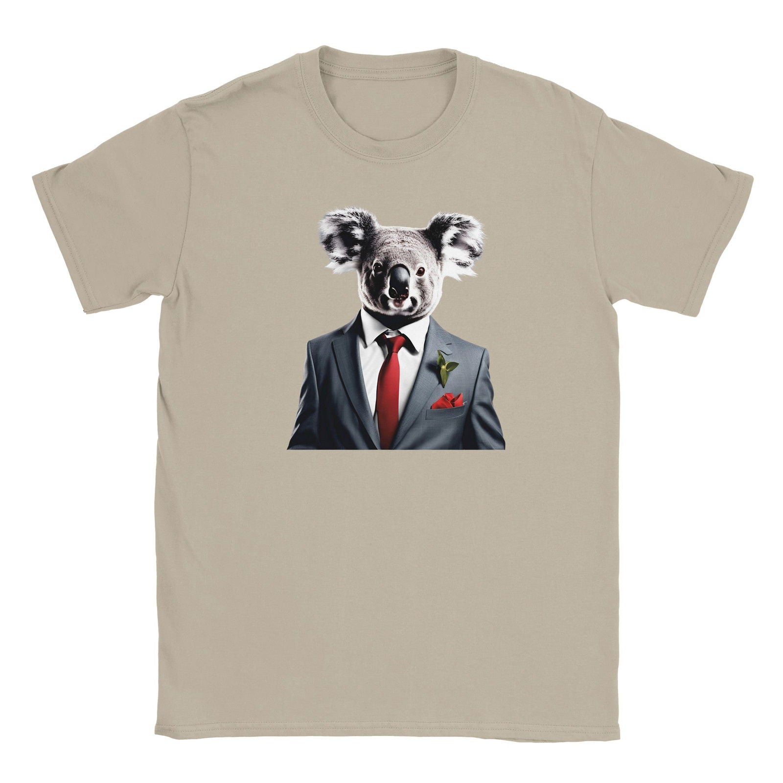 Dandy Animal Koala | T-shirt Unisex - Tshirt-Fabriek.nl