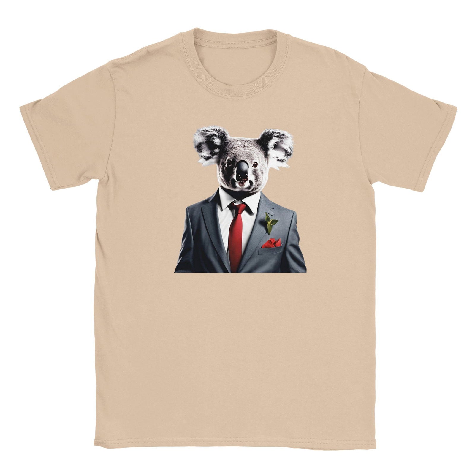 Dandy Animal Koala | T-shirt Unisex - Tshirt-Fabriek.nl