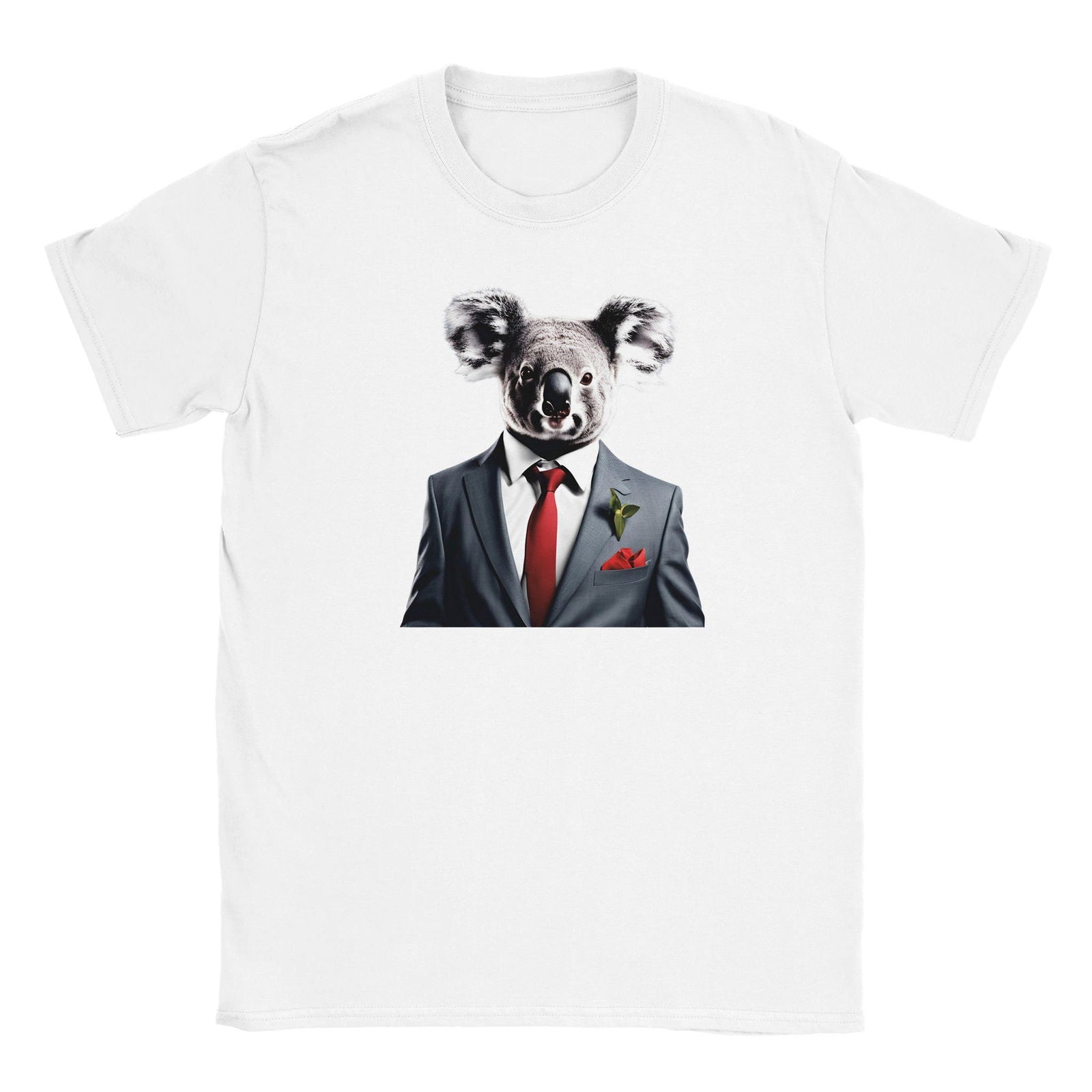 Dandy Animal Koala | T-shirt Unisex - Tshirt-Fabriek.nl