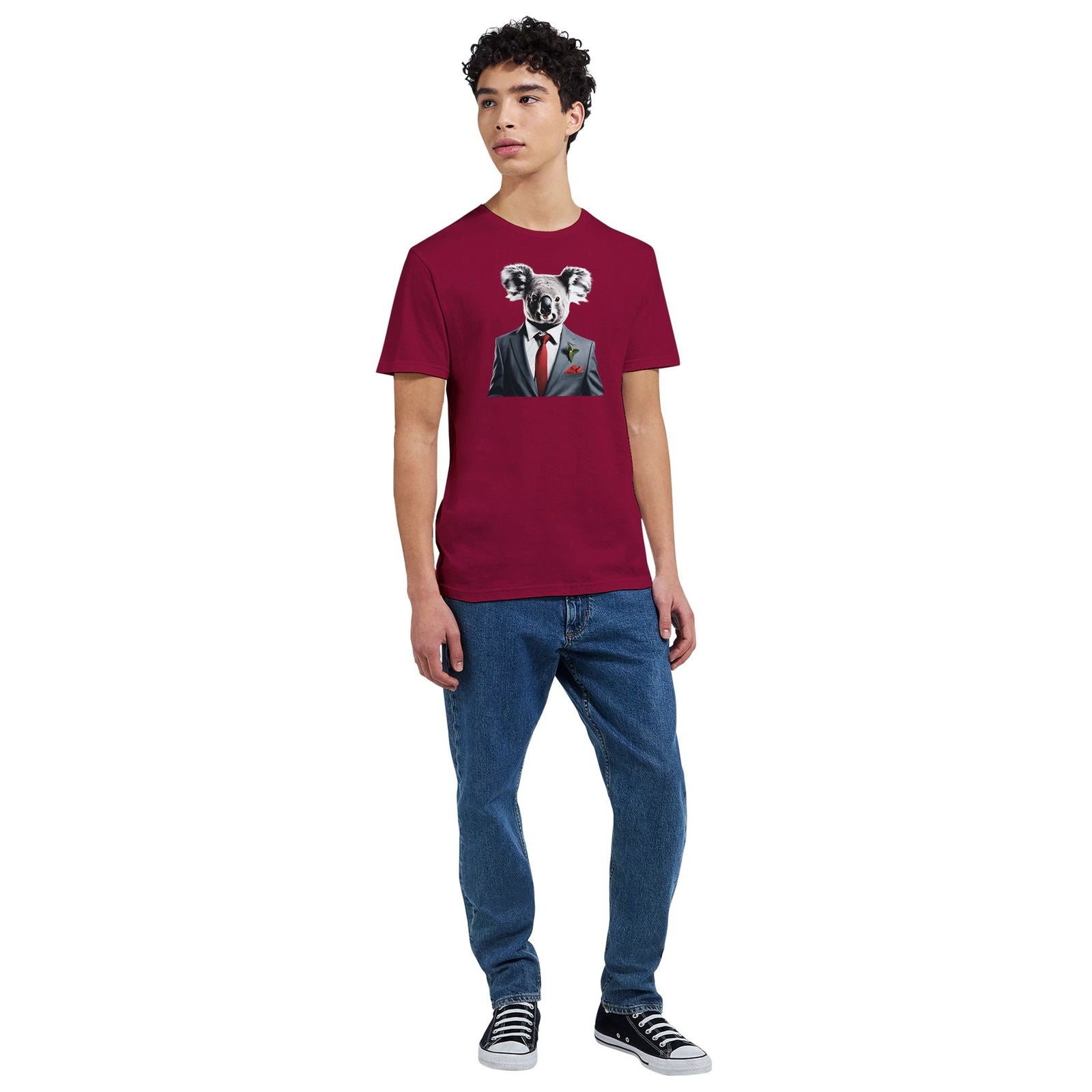 Dandy Animal Koala | T-shirt Unisex - Tshirt-Fabriek.nl