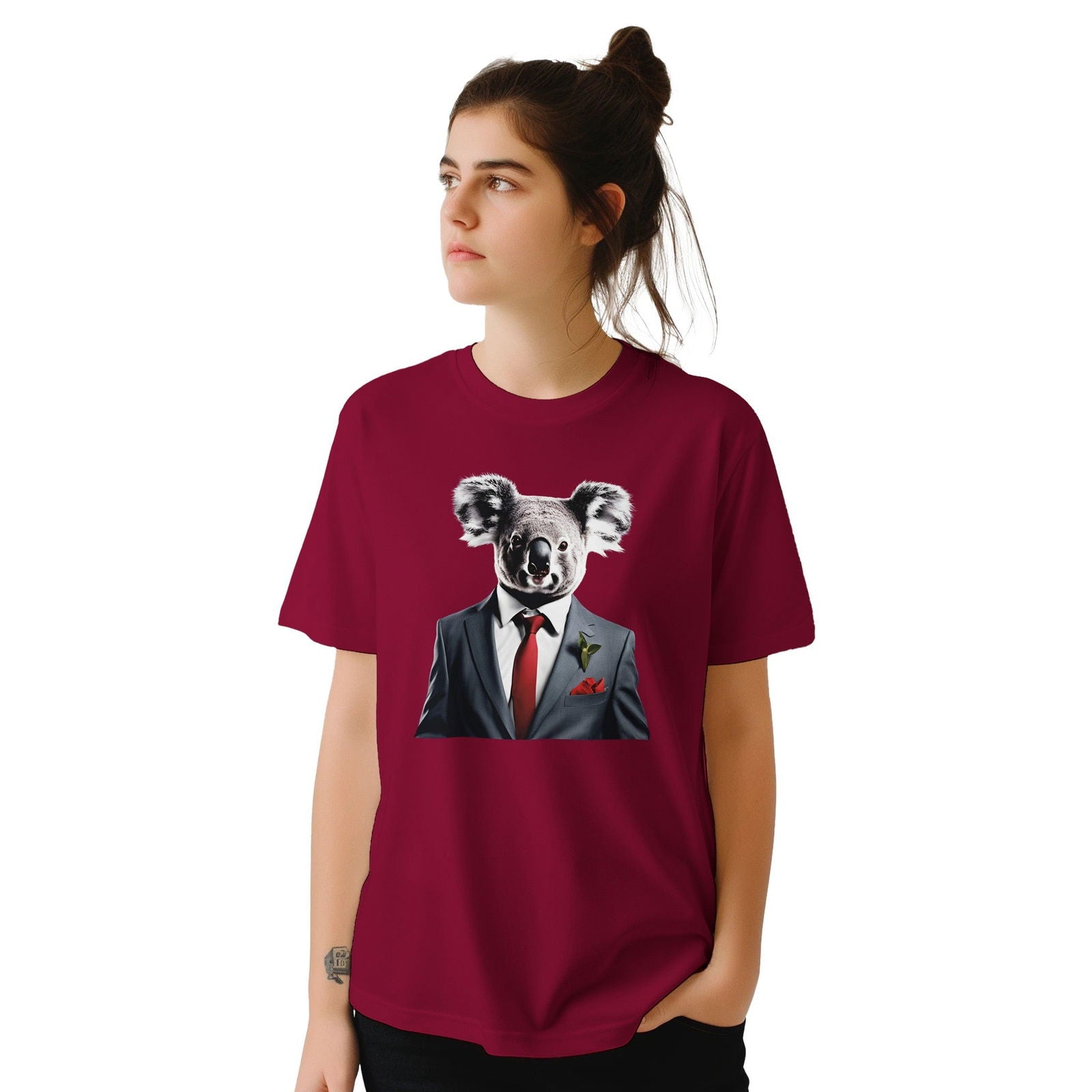 Dandy Animal Koala | T-shirt Unisex - Tshirt-Fabriek.nl