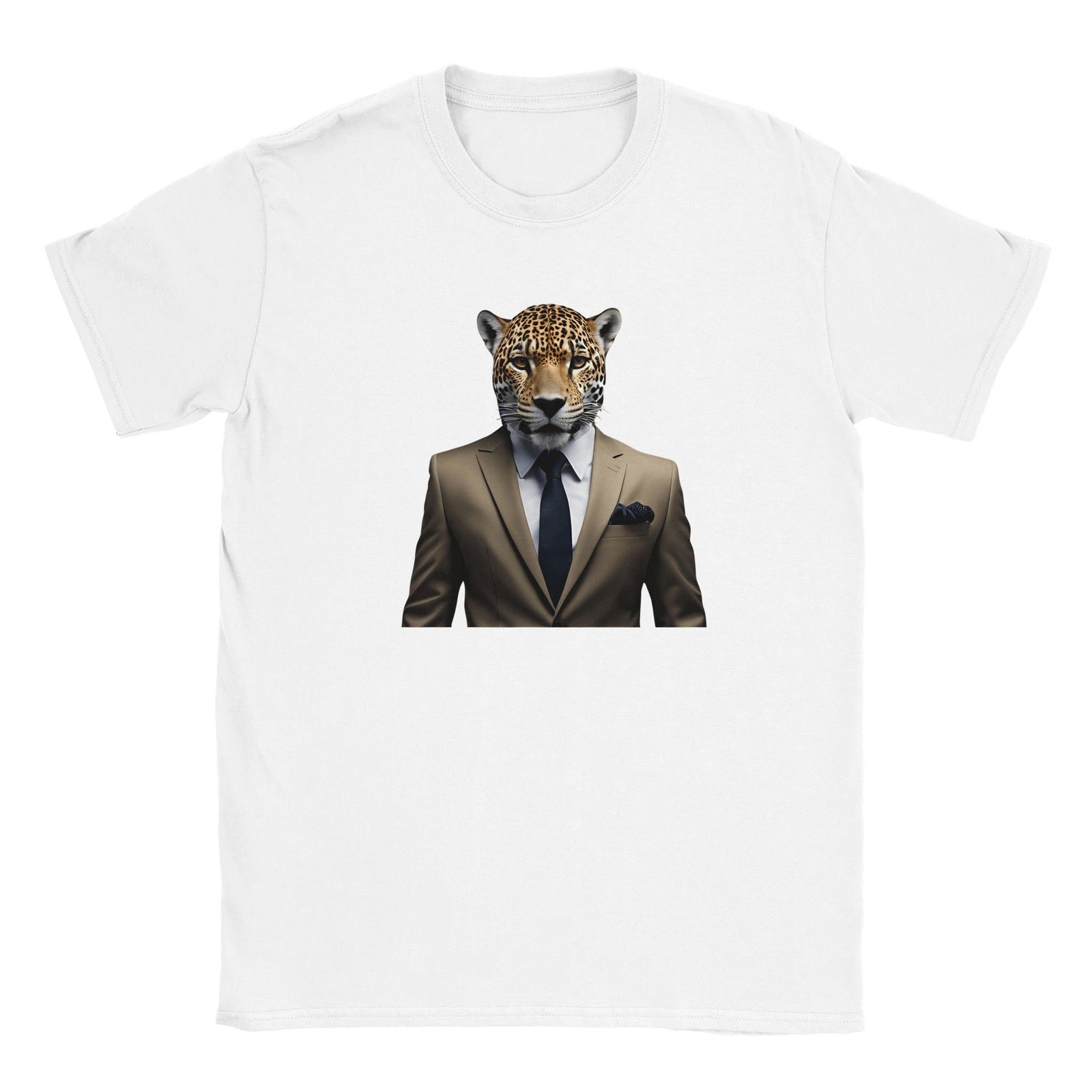 Dandy Animal Leopard | T-shirt Unisex - Tshirt-Fabriek.nl