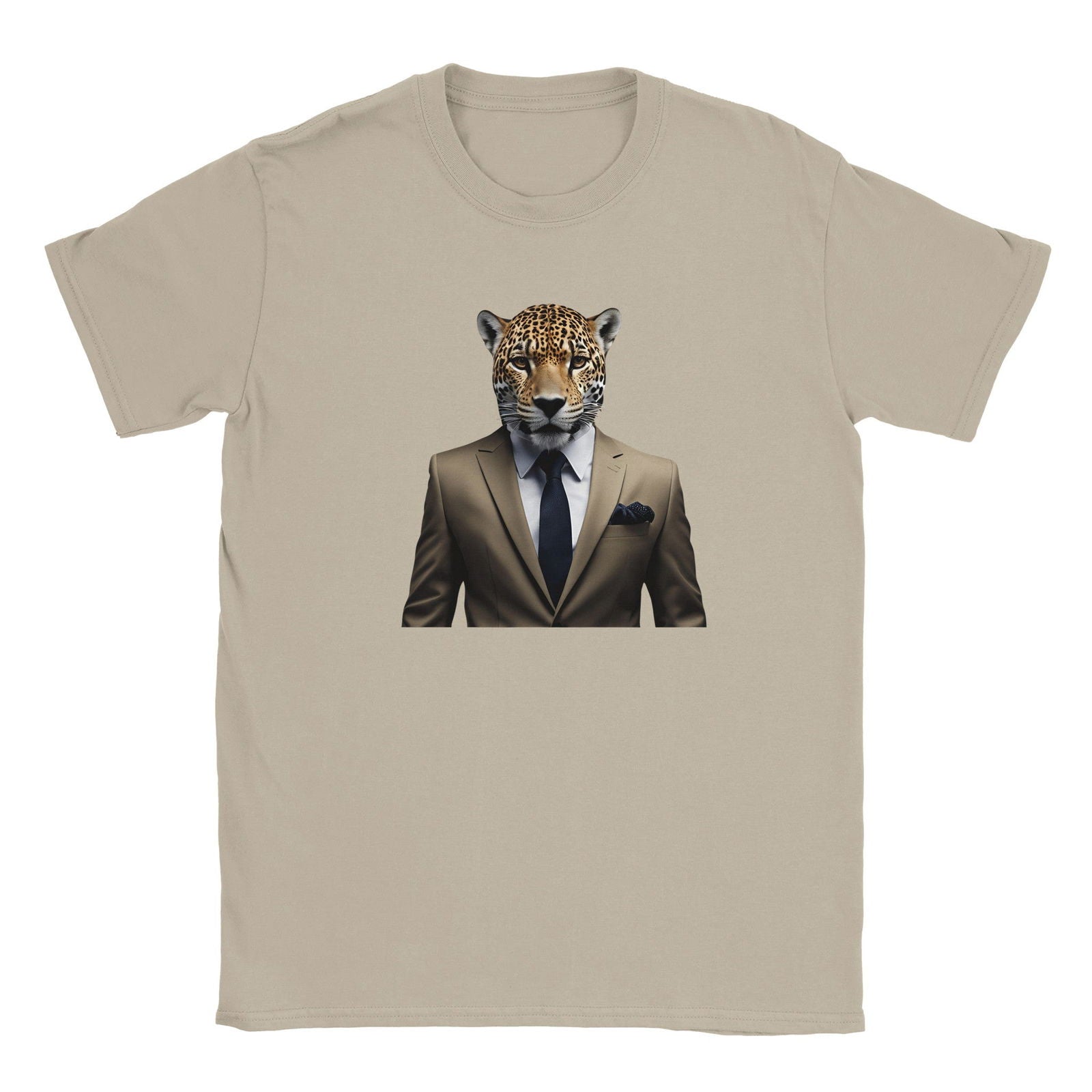 Dandy Animal Leopard | T-shirt Unisex - Tshirt-Fabriek.nl