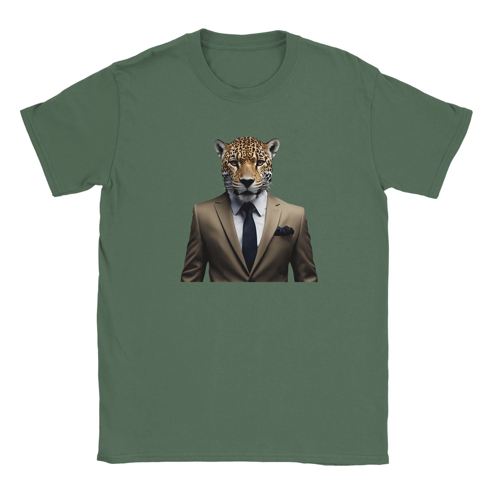 Dandy Animal Leopard | T-shirt Unisex - Tshirt-Fabriek.nl