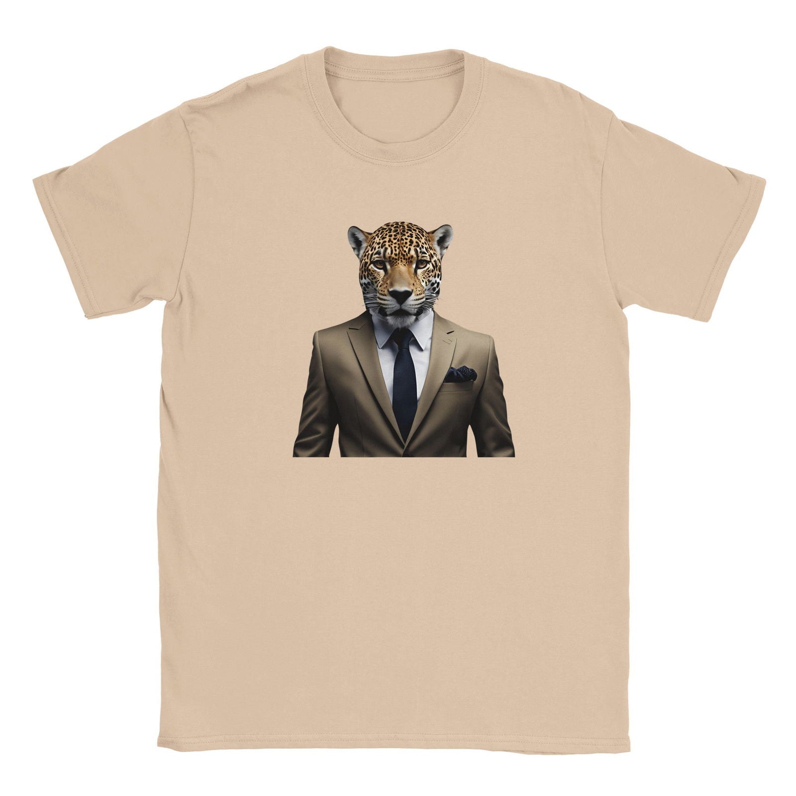 Dandy Animal Leopard | T-shirt Unisex - Tshirt-Fabriek.nl