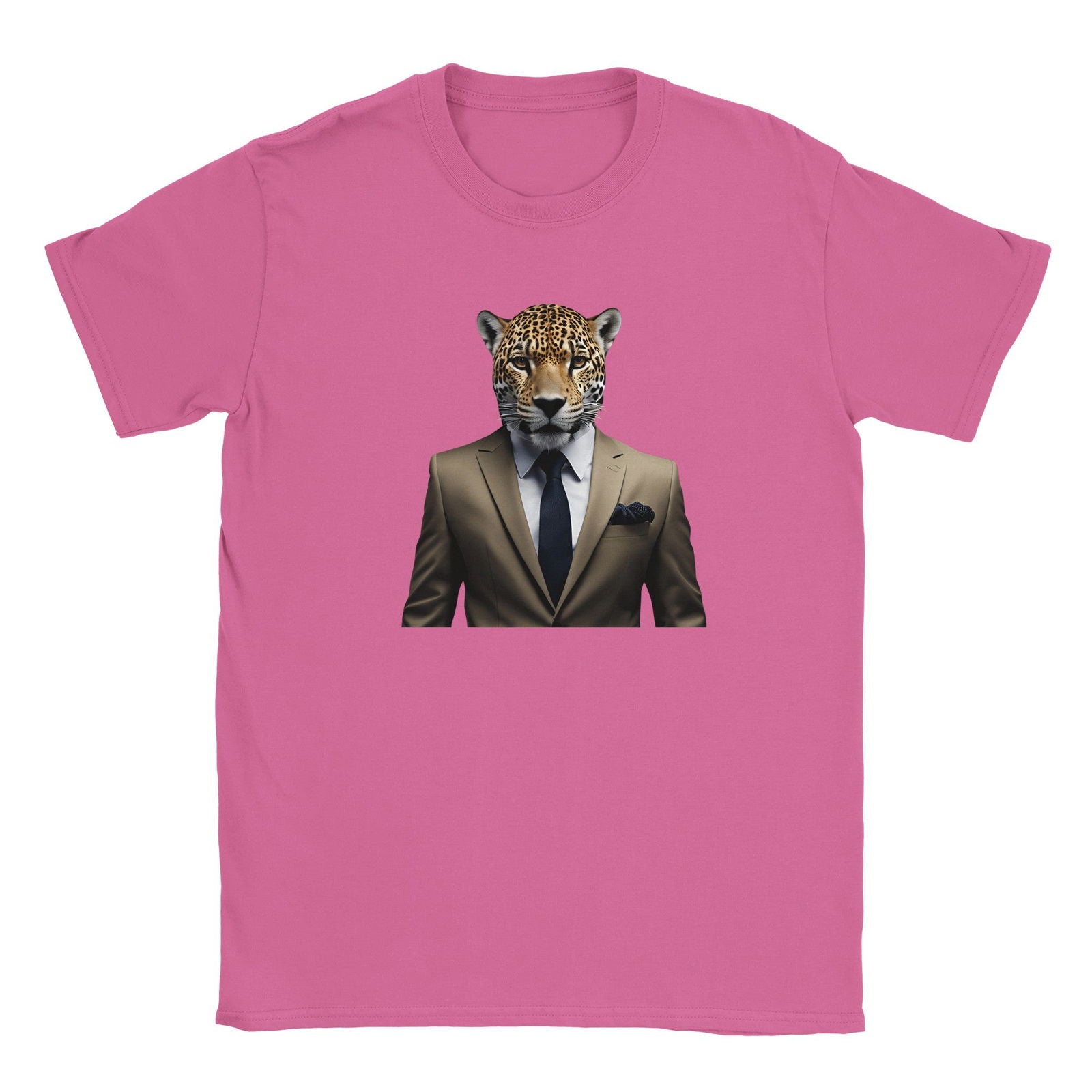 Dandy Animal Leopard | T-shirt Unisex - Tshirt-Fabriek.nl