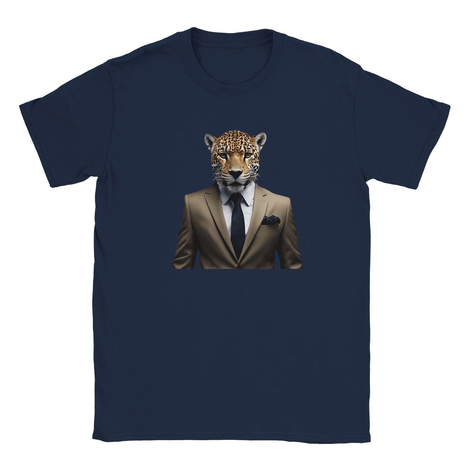 Dandy Animal Leopard | T-shirt Unisex - Tshirt-Fabriek.nl