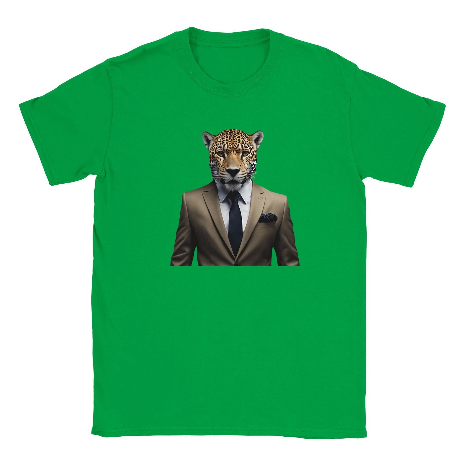 Dandy Animal Leopard | T-shirt Unisex - Tshirt-Fabriek.nl