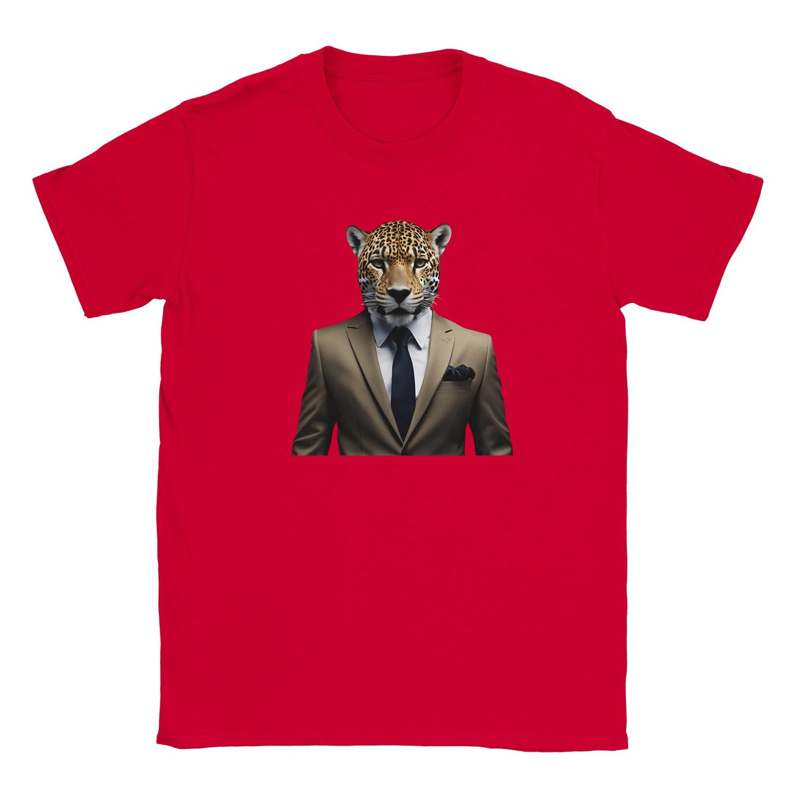 Dandy Animal Leopard | T-shirt Unisex - Tshirt-Fabriek.nl