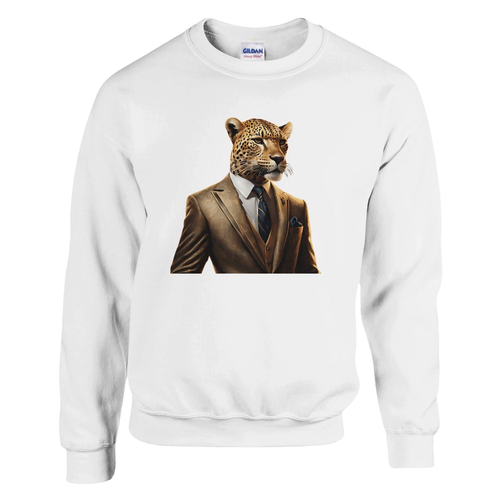 Dandy Animal Leopard | Trui Unisex - Tshirt-Fabriek.nl