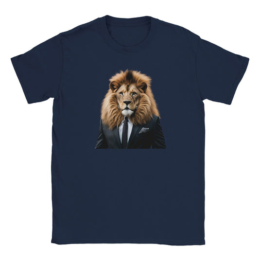 Dandy Animal Lion | T-shirt Unisex - Tshirt-Fabriek.nl