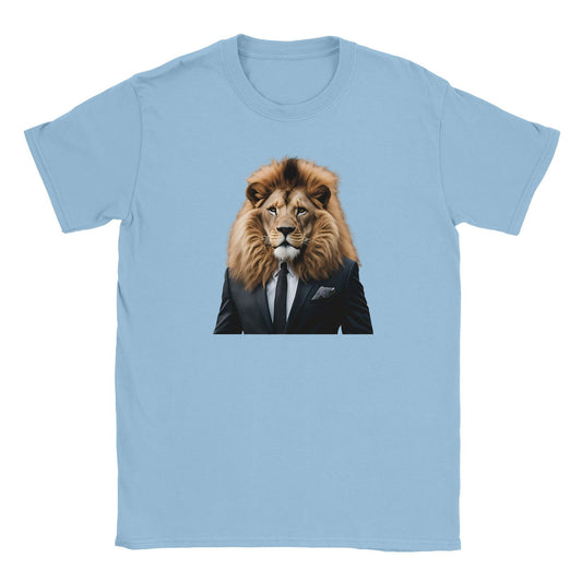 Dandy Animal Lion | T-shirt Unisex - Tshirt-Fabriek.nl