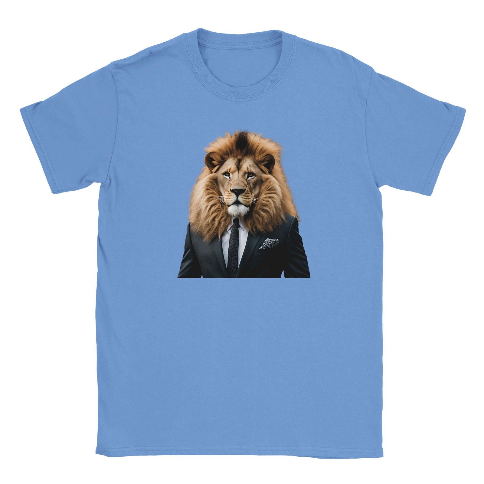 Dandy Animal Lion | T-shirt Unisex - Tshirt-Fabriek.nl