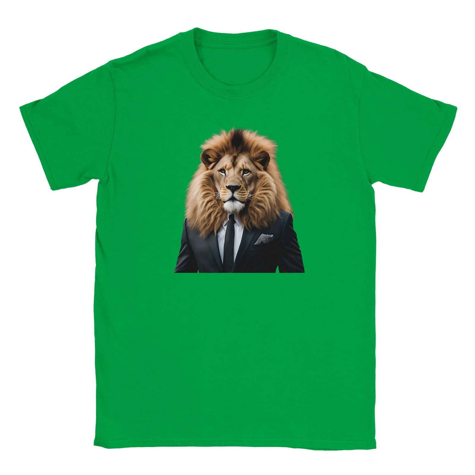 Dandy Animal Lion | T-shirt Unisex - Tshirt-Fabriek.nl