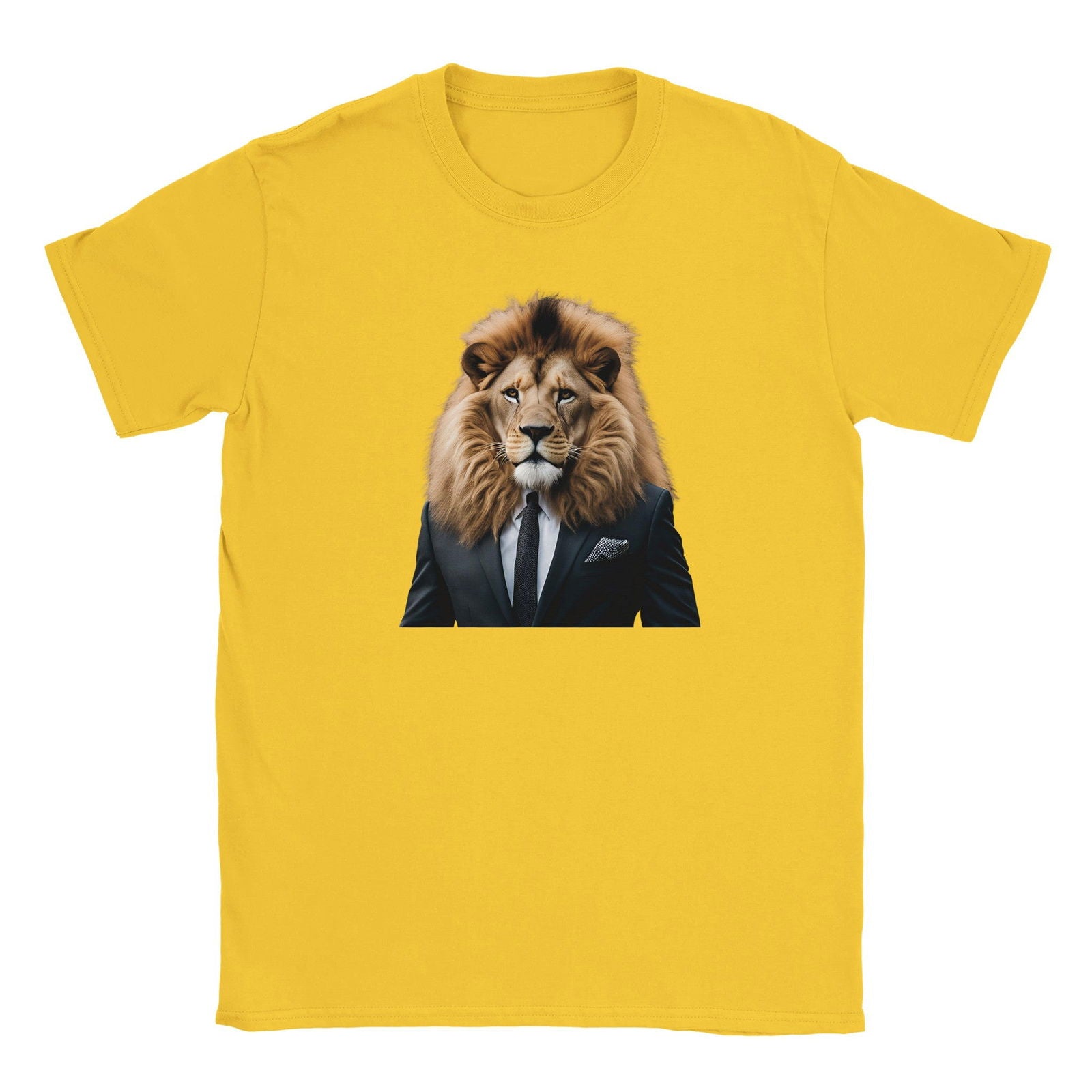 Dandy Animal Lion | T-shirt Unisex - Tshirt-Fabriek.nl