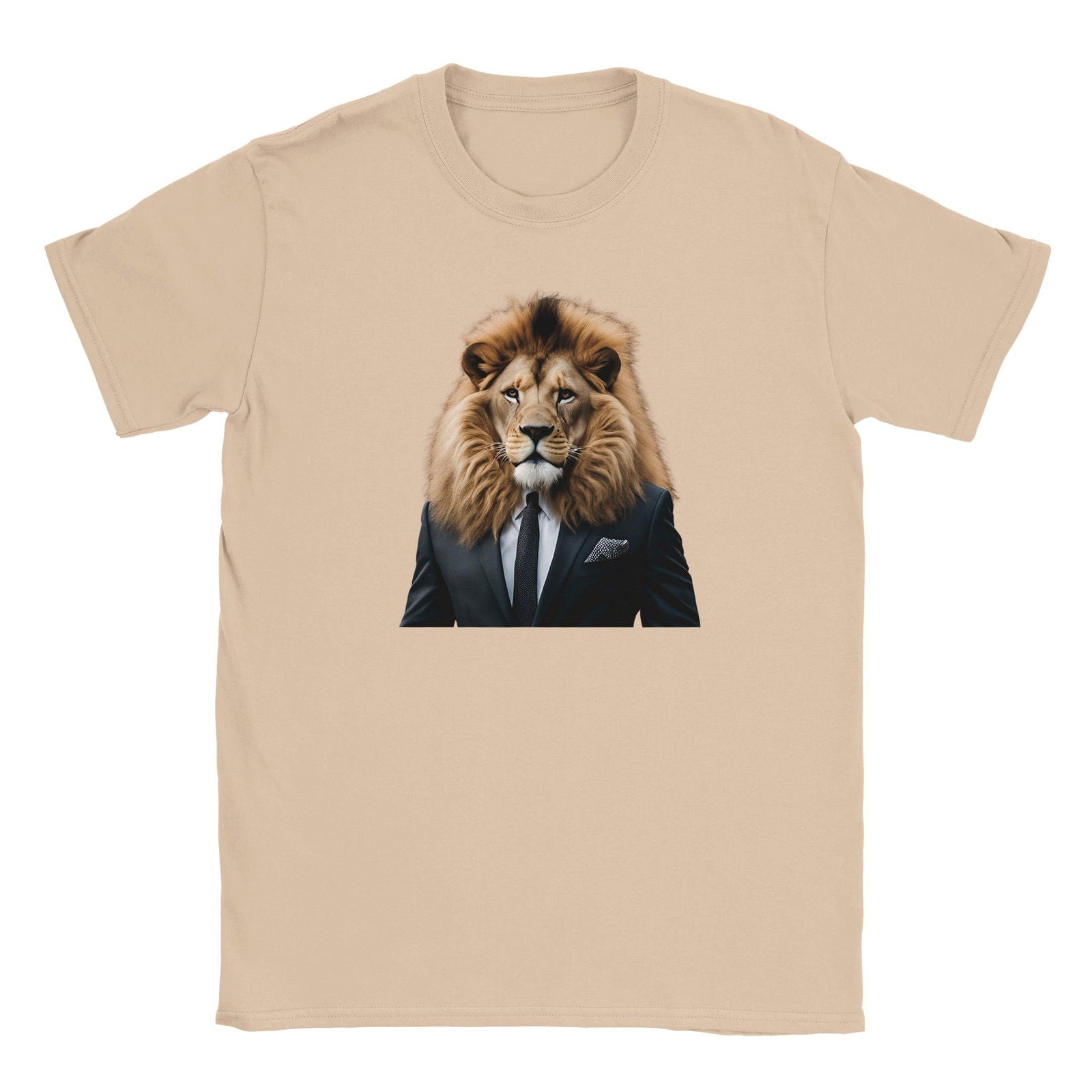 Dandy Animal Lion | T-shirt Unisex - Tshirt-Fabriek.nl