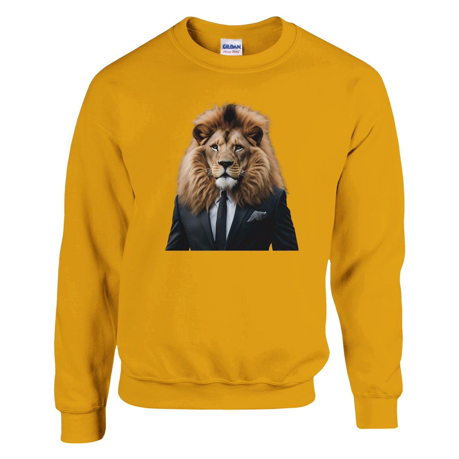 Dandy Animal Lion | Trui Unisex - Tshirt-Fabriek.nl