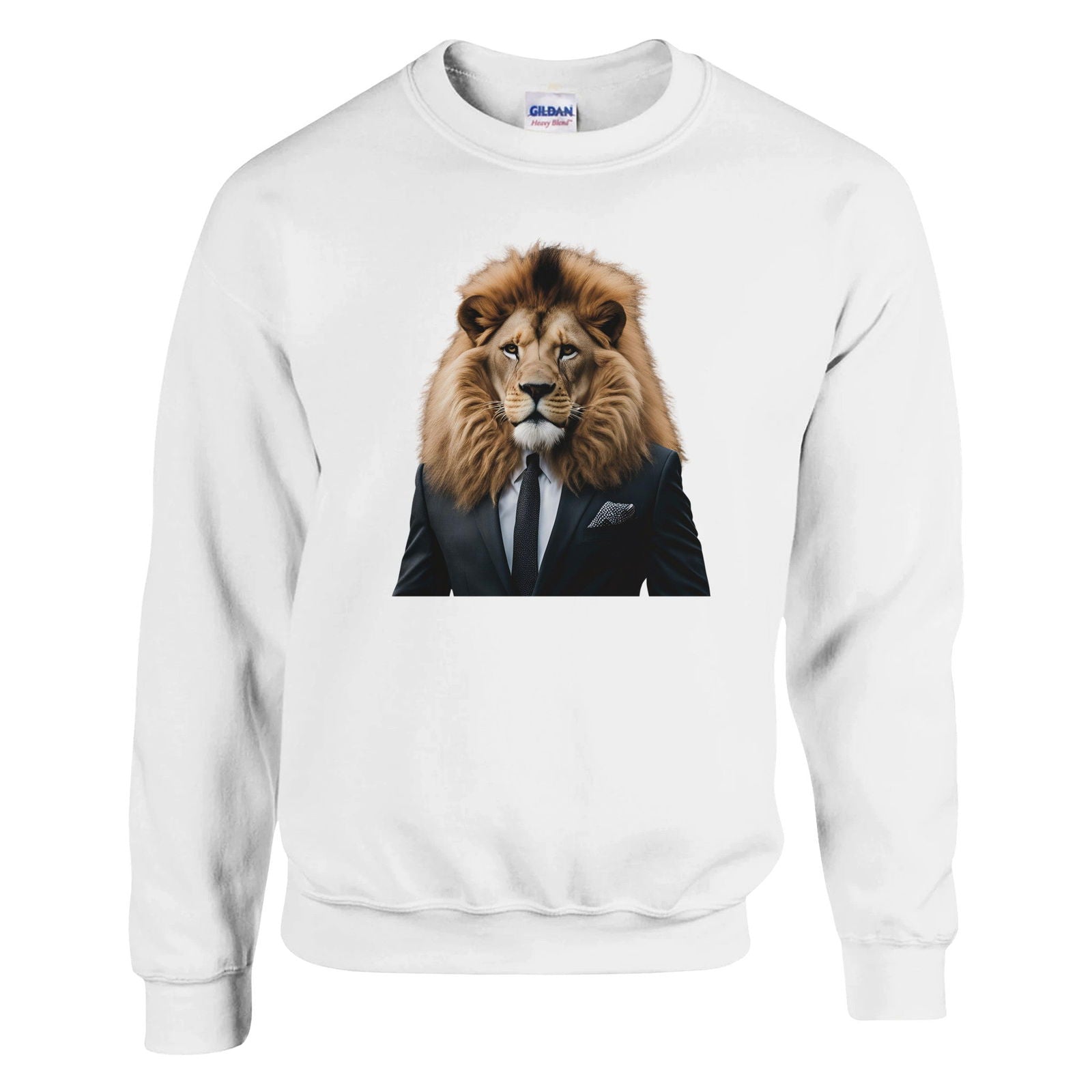 Dandy Animal Lion | Trui Unisex - Tshirt-Fabriek.nl