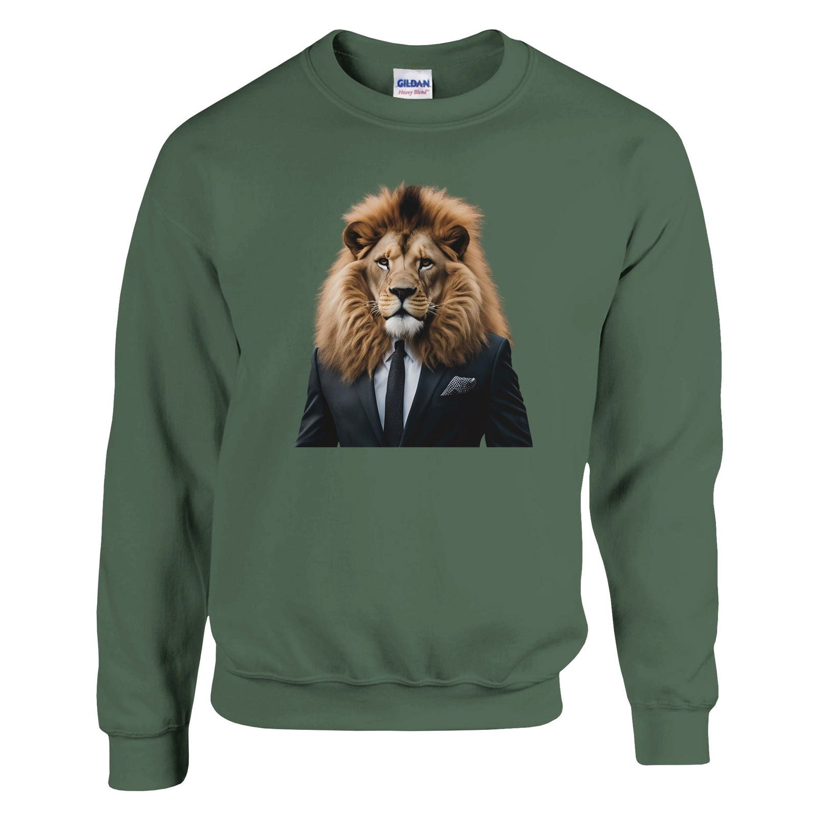 Dandy Animal Lion | Trui Unisex - Tshirt-Fabriek.nl