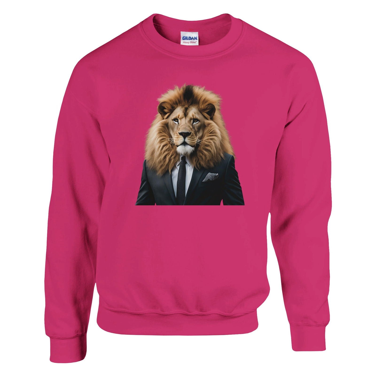 Dandy Animal Lion | Trui Unisex - Tshirt-Fabriek.nl