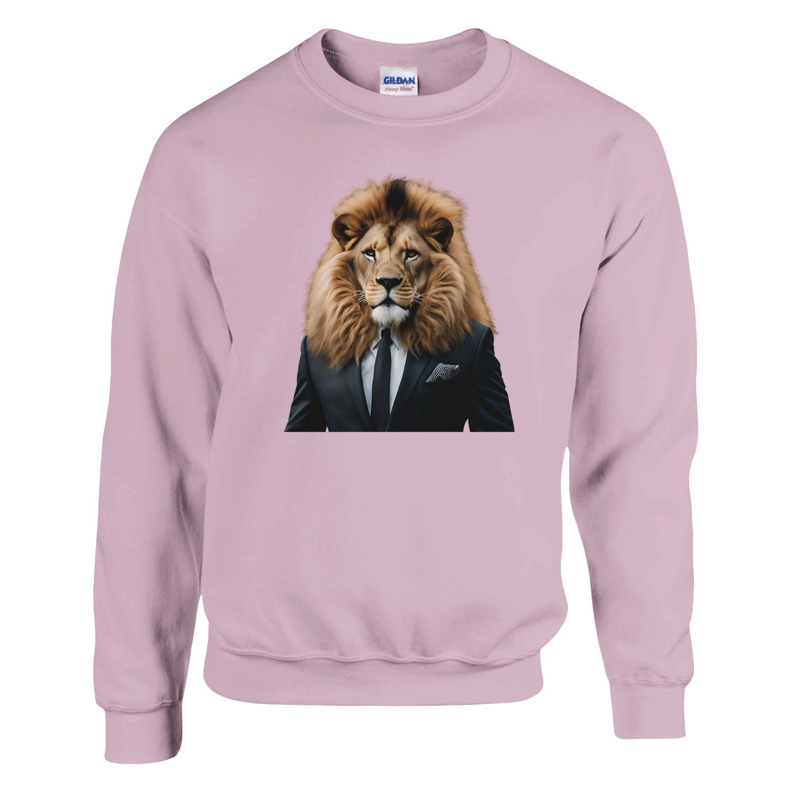 Dandy Animal Lion | Trui Unisex - Tshirt-Fabriek.nl