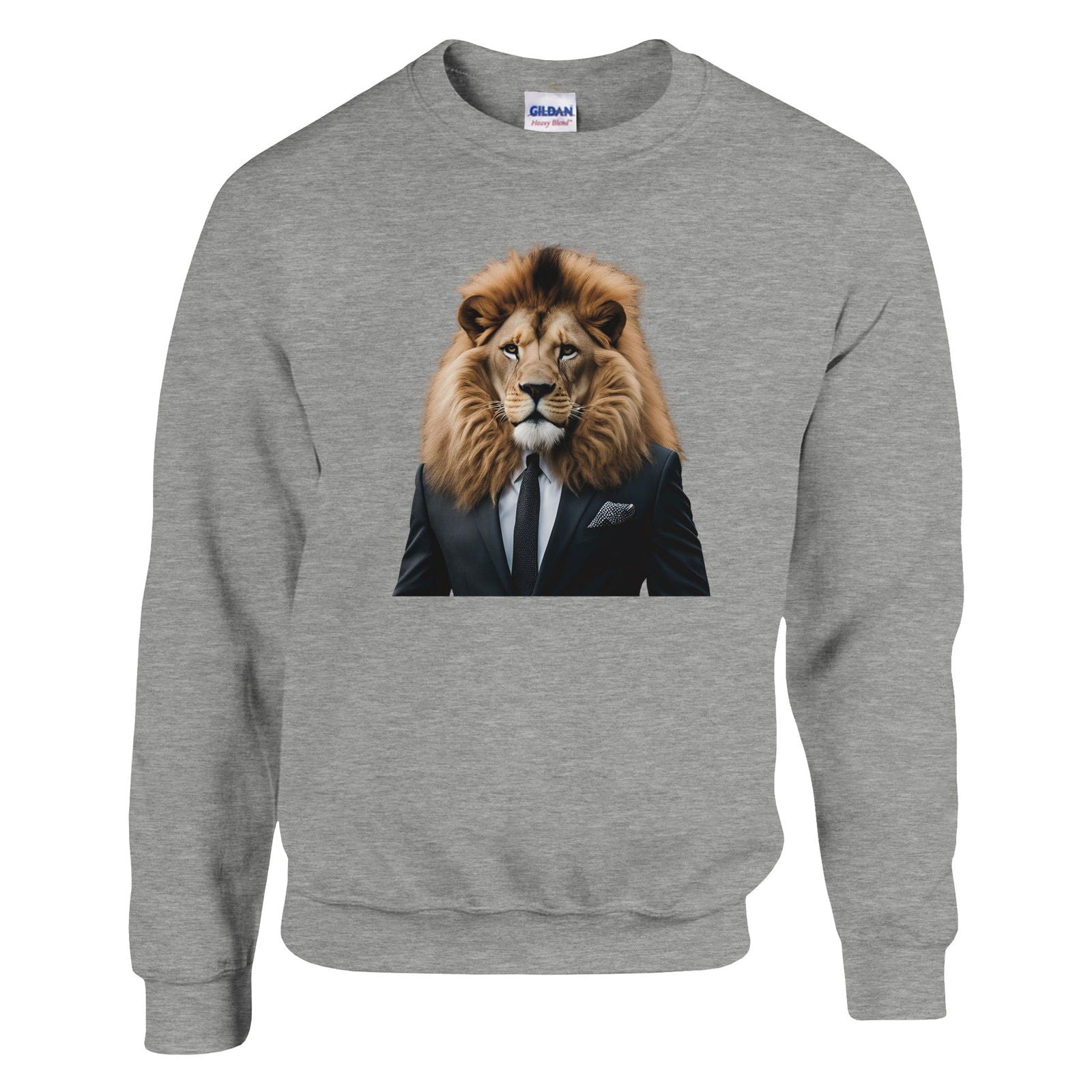 Dandy Animal Lion | Trui Unisex - Tshirt-Fabriek.nl