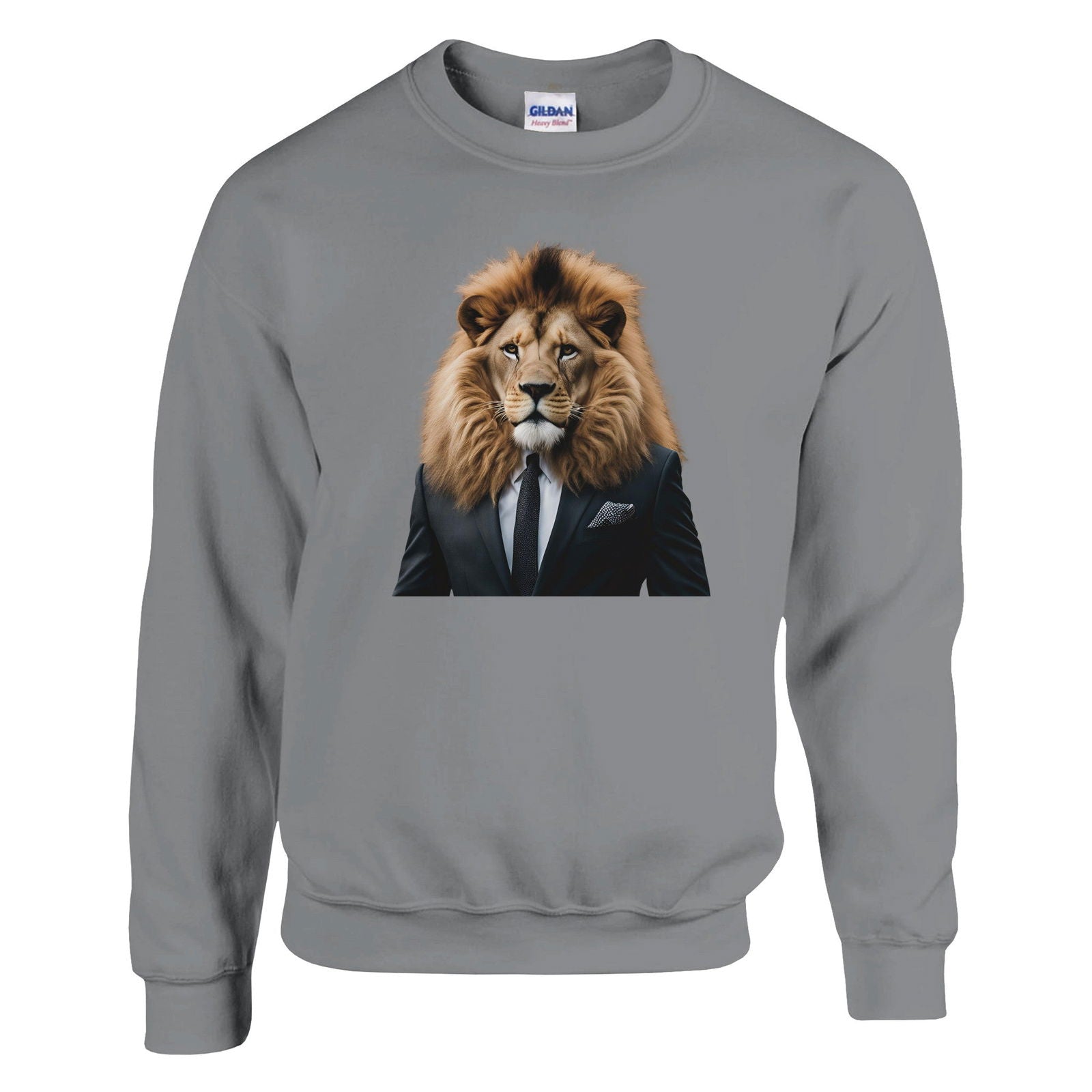 Dandy Animal Lion | Trui Unisex - Tshirt-Fabriek.nl