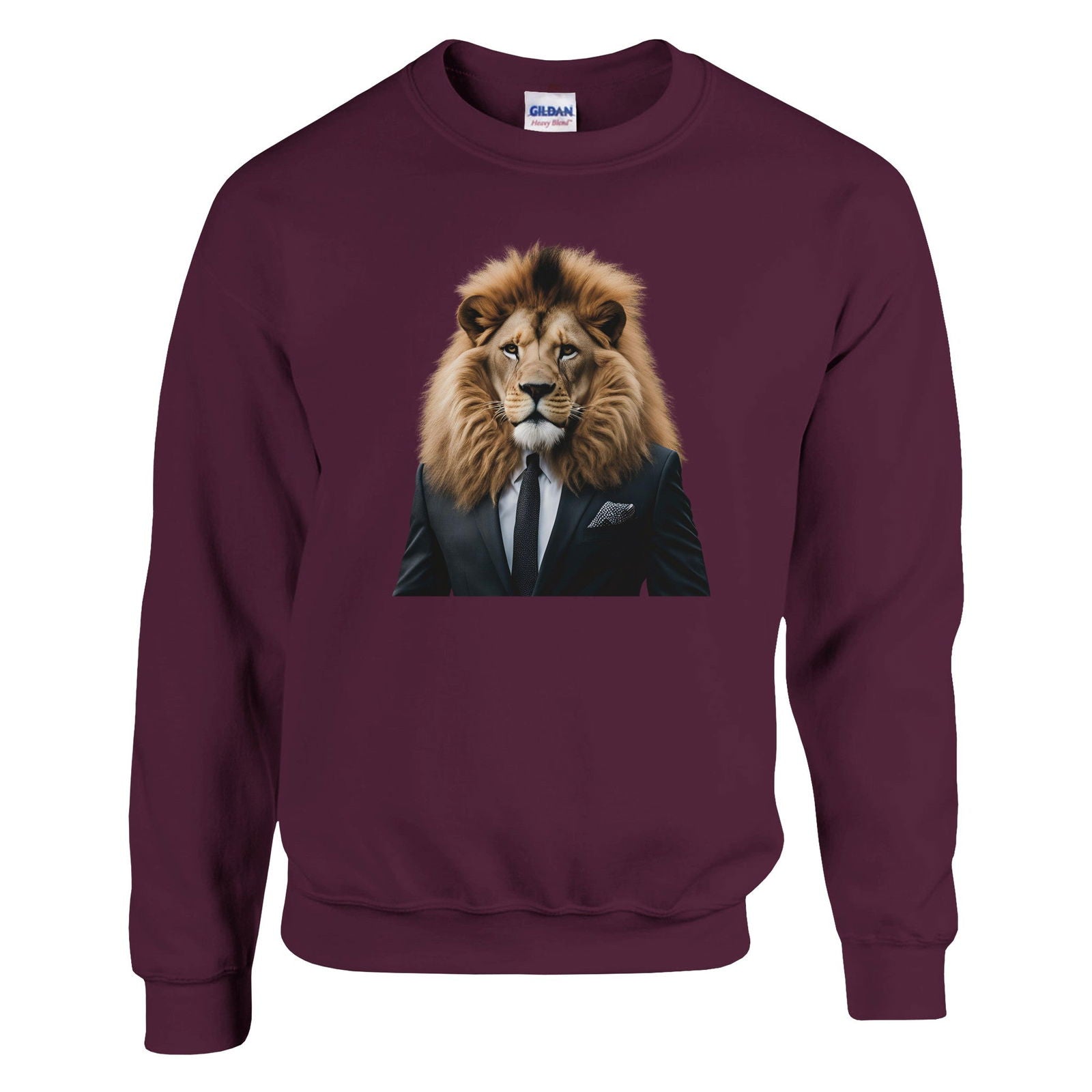 Dandy Animal Lion | Trui Unisex - Tshirt-Fabriek.nl