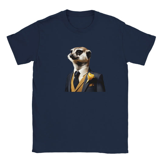 Dandy Animal Meerkat 2 | T-shirt Unisex - Tshirt-Fabriek.nl