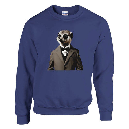 Dandy Animal Meerkat 3 | Trui Unisex - Tshirt-Fabriek.nl