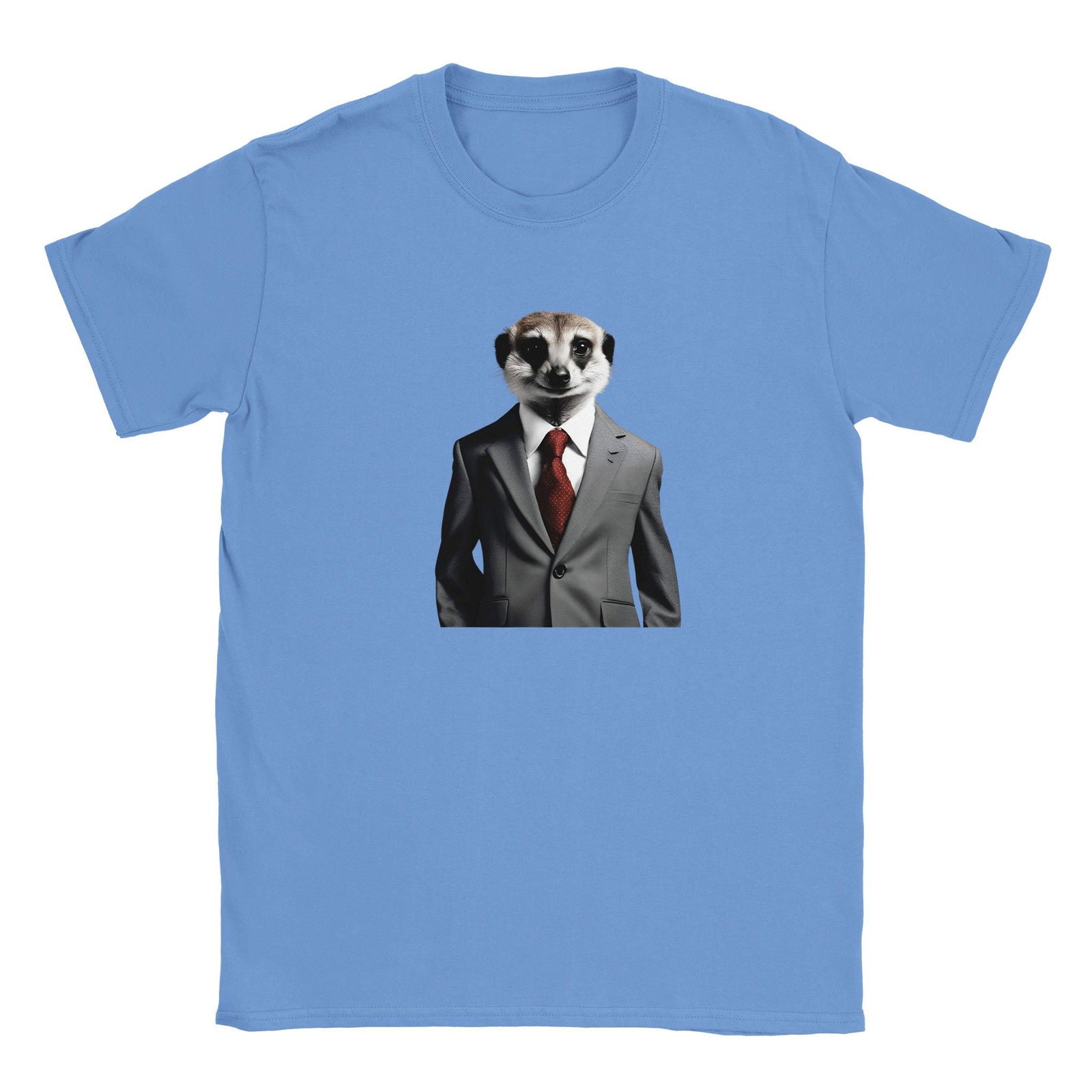 Dandy Animal Meerkat | T-shirt Unisex - Tshirt-Fabriek.nl