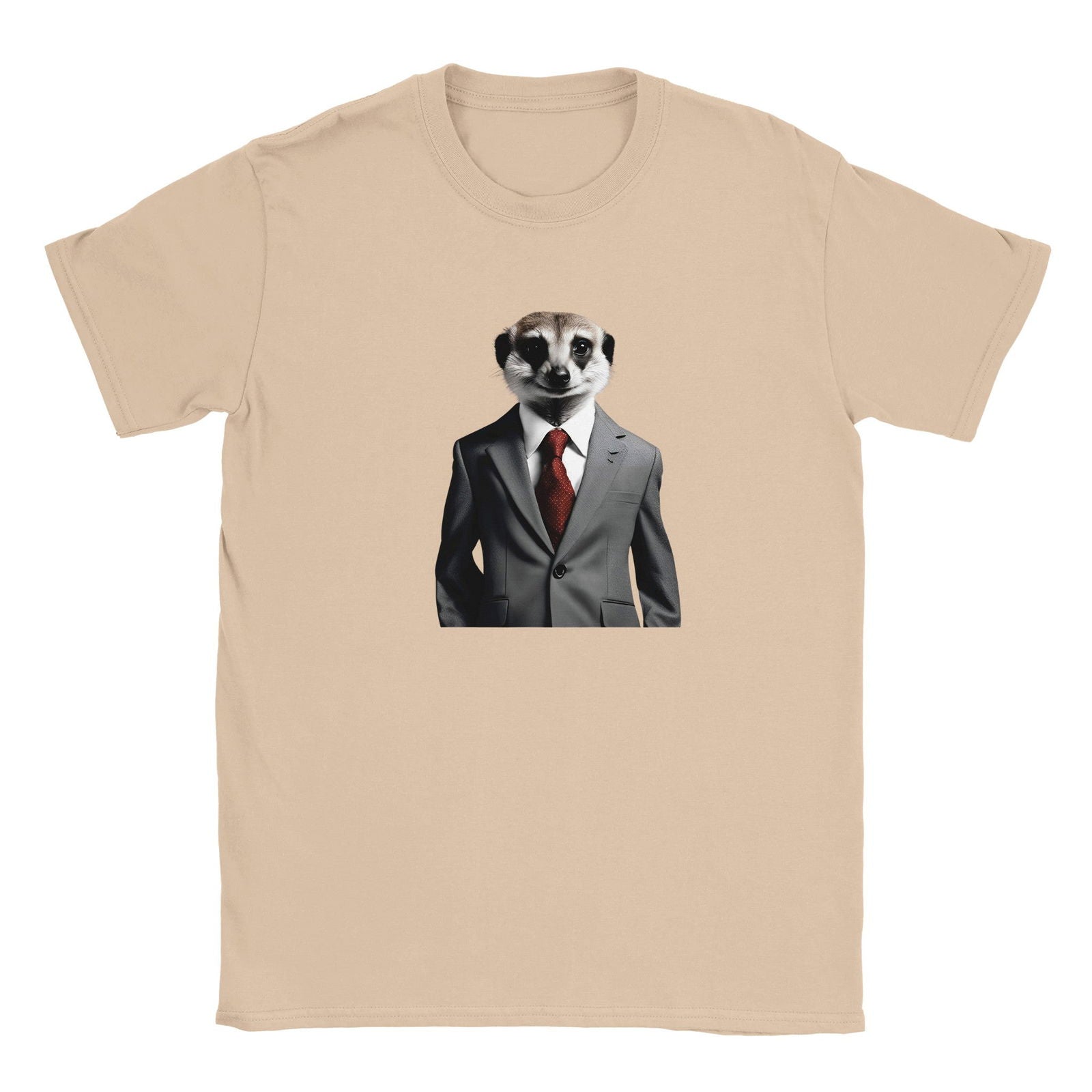 Dandy Animal Meerkat | T-shirt Unisex - Tshirt-Fabriek.nl