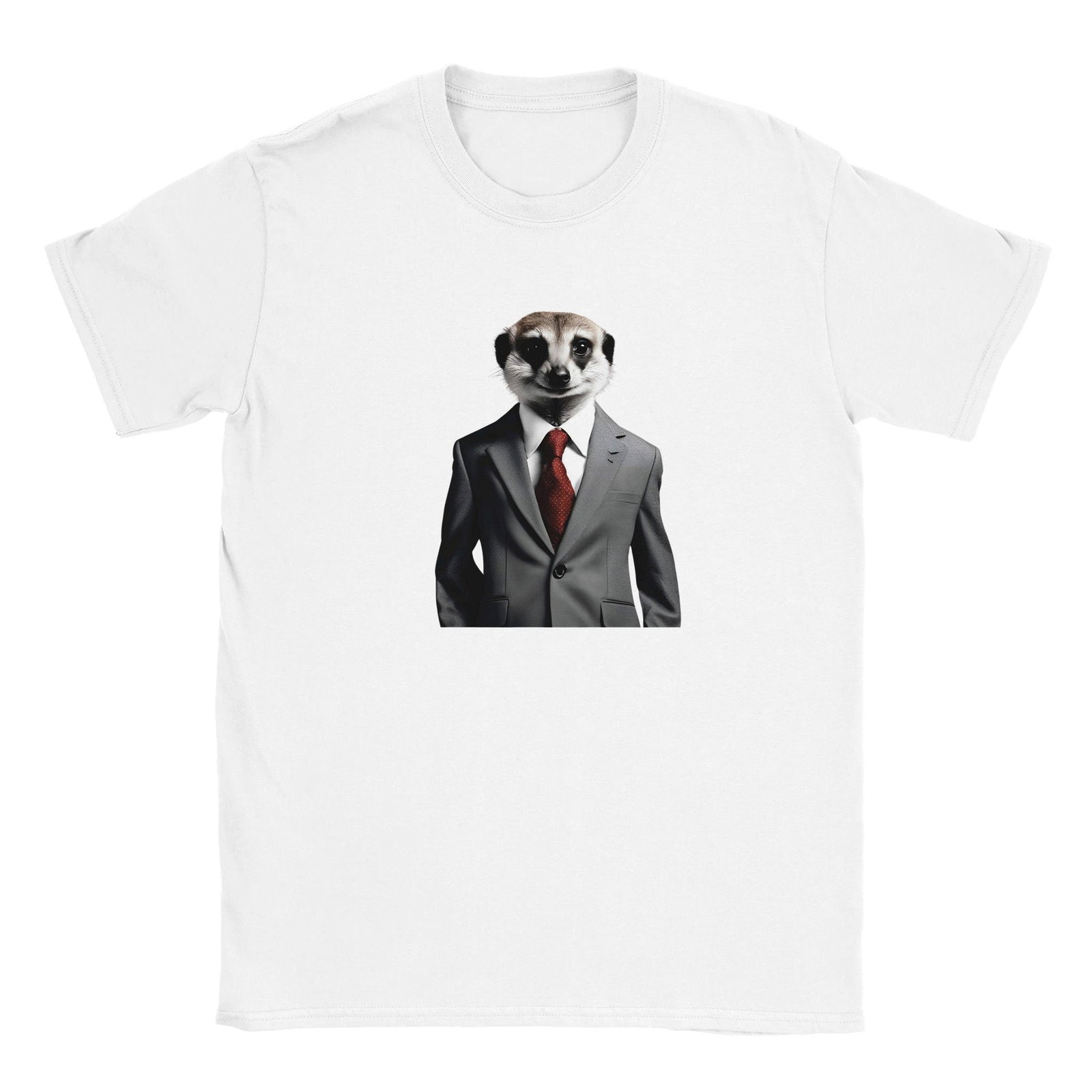 Dandy Animal Meerkat | T-shirt Unisex - Tshirt-Fabriek.nl