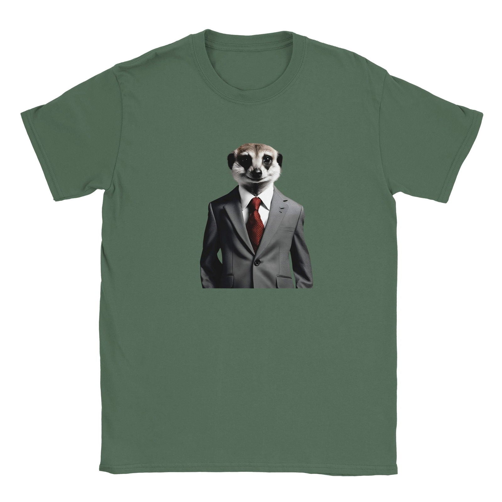 Dandy Animal Meerkat | T-shirt Unisex - Tshirt-Fabriek.nl