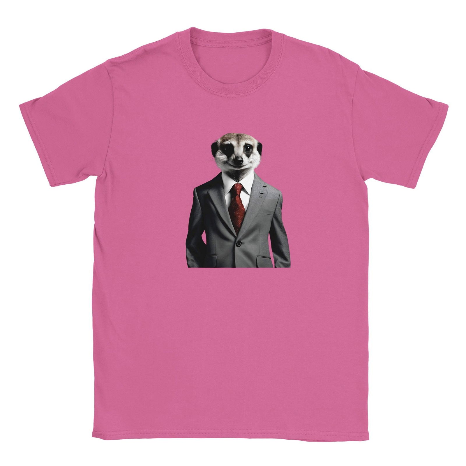 Dandy Animal Meerkat | T-shirt Unisex - Tshirt-Fabriek.nl