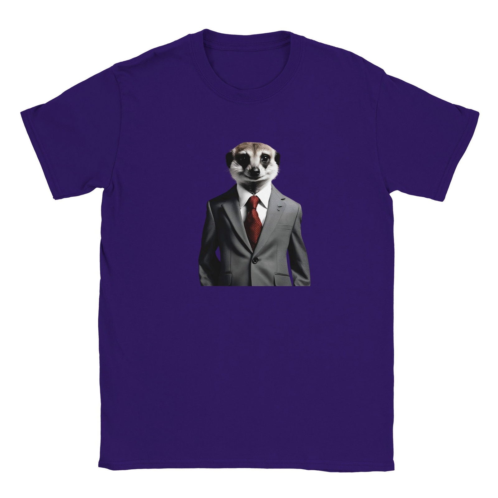 Dandy Animal Meerkat | T-shirt Unisex - Tshirt-Fabriek.nl