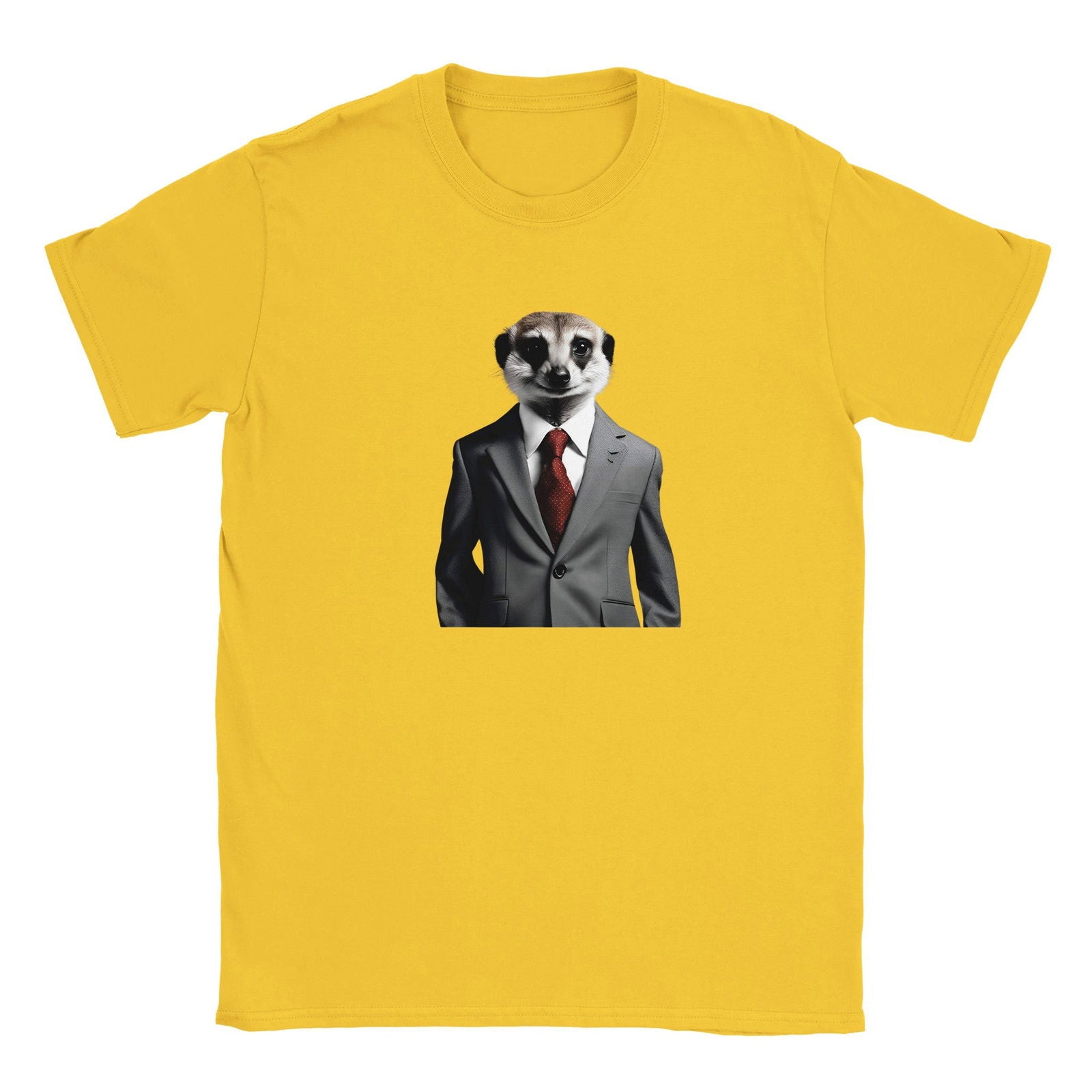 Dandy Animal Meerkat | T-shirt Unisex - Tshirt-Fabriek.nl