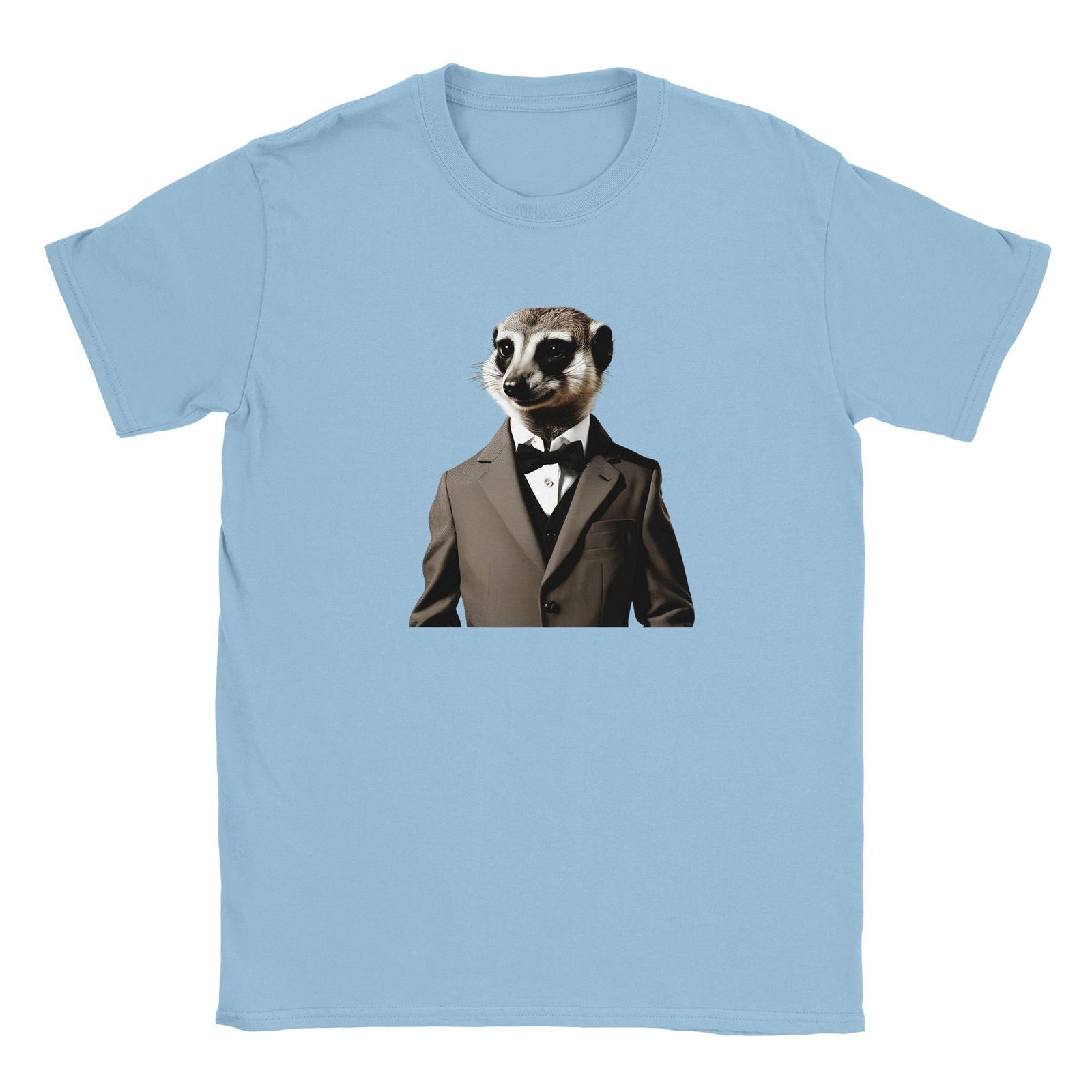 Dandy Animal Meerkat | T-shirt Unisex - Tshirt-Fabriek.nl