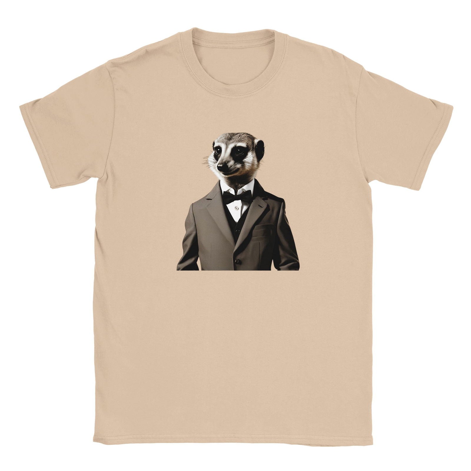 Dandy Animal Meerkat | T-shirt Unisex - Tshirt-Fabriek.nl