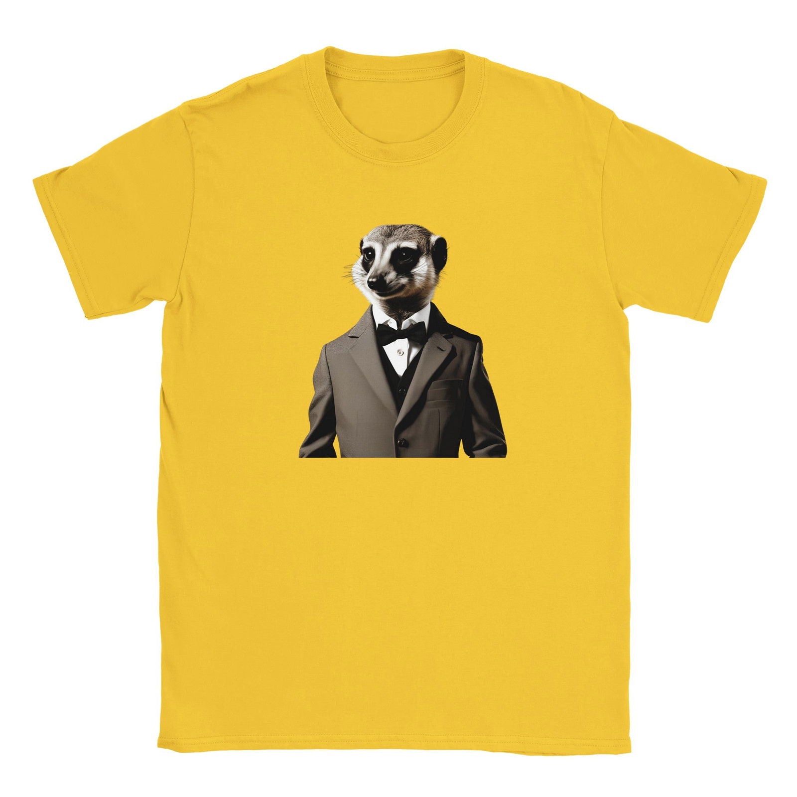 Dandy Animal Meerkat | T-shirt Unisex - Tshirt-Fabriek.nl