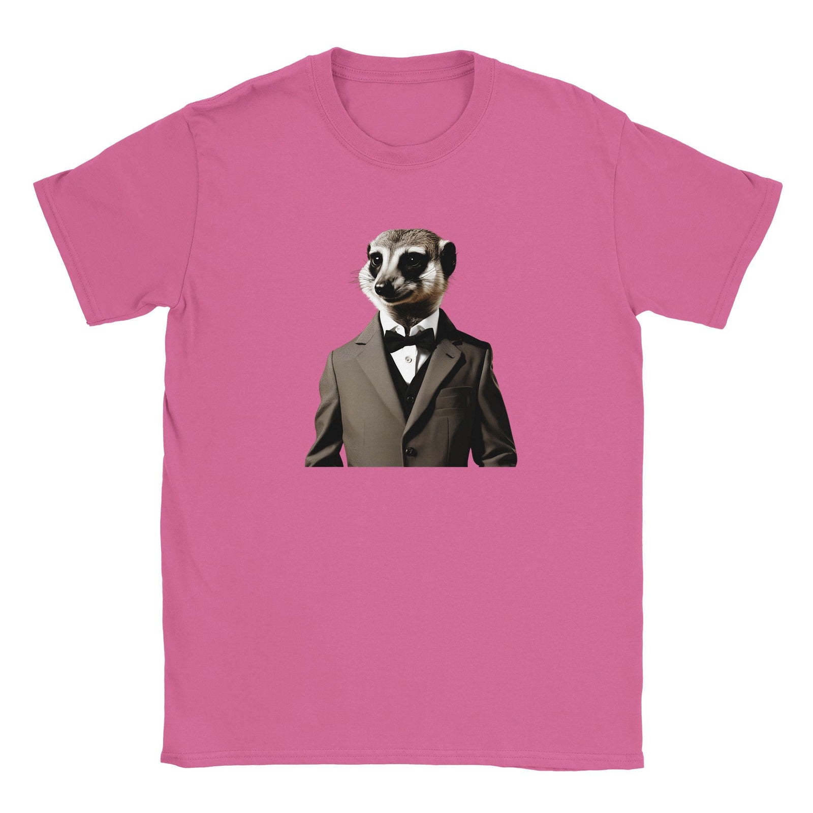 Dandy Animal Meerkat | T-shirt Unisex - Tshirt-Fabriek.nl