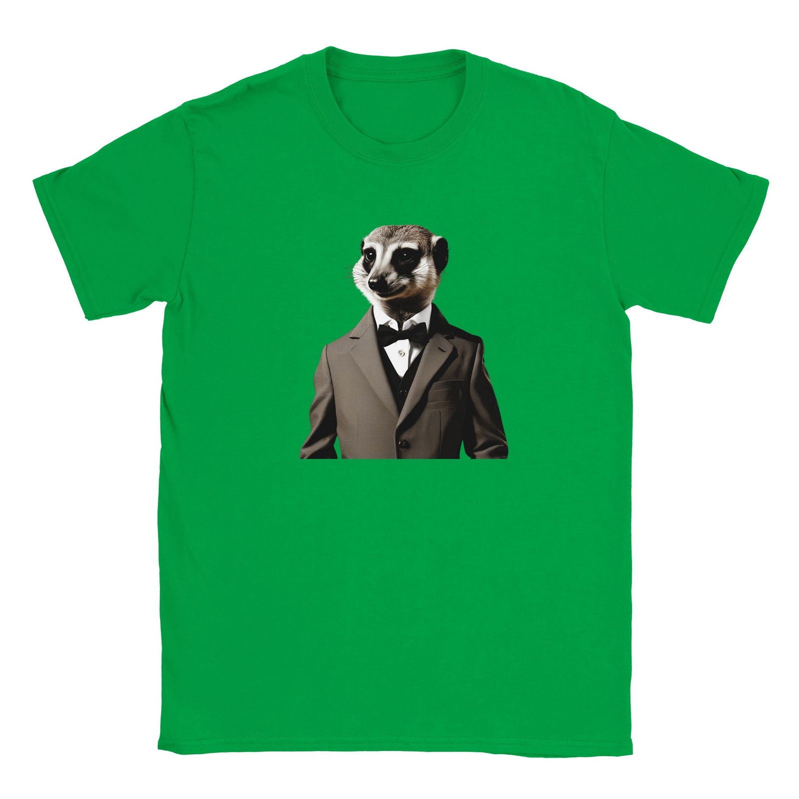 Dandy Animal Meerkat | T-shirt Unisex - Tshirt-Fabriek.nl