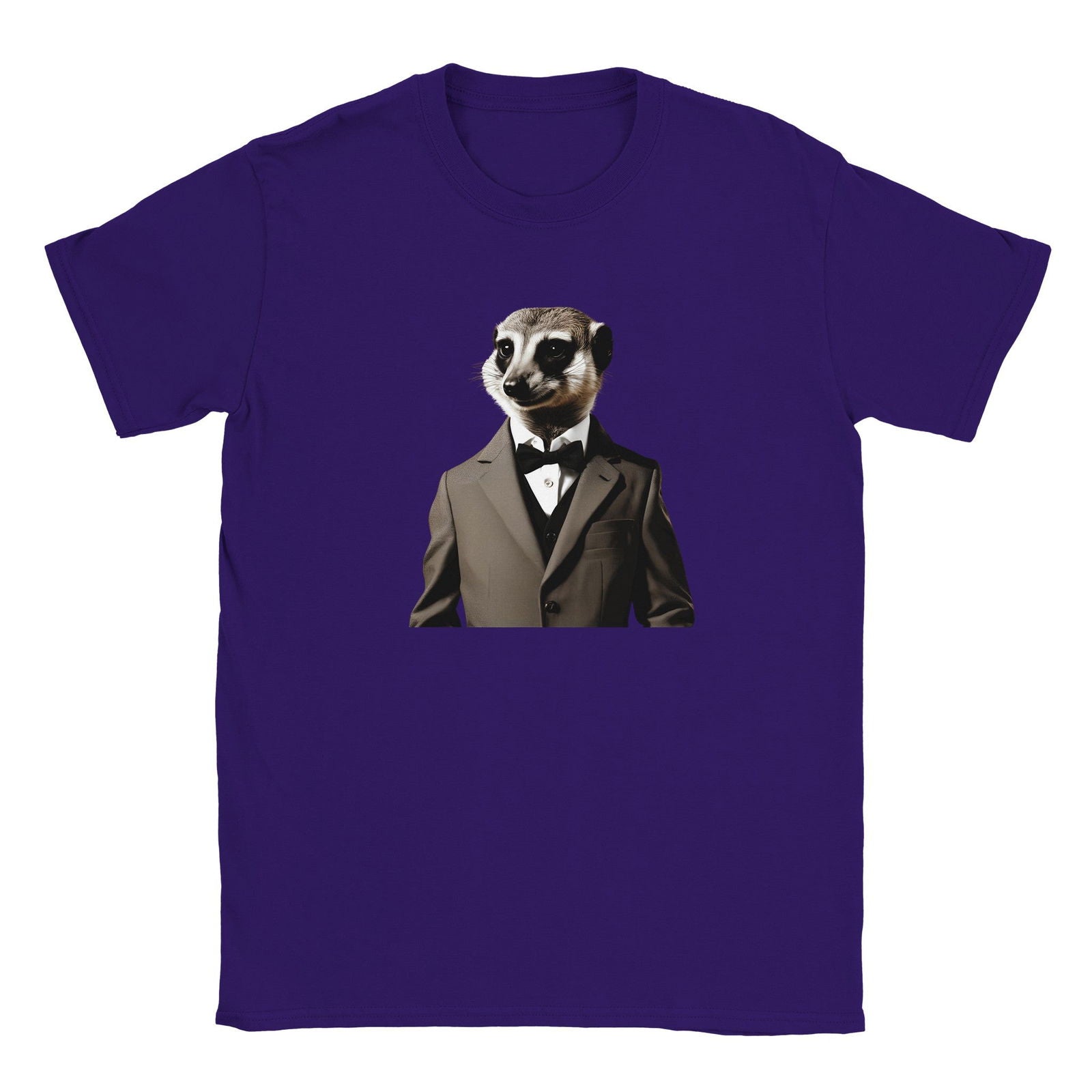 Dandy Animal Meerkat | T-shirt Unisex - Tshirt-Fabriek.nl