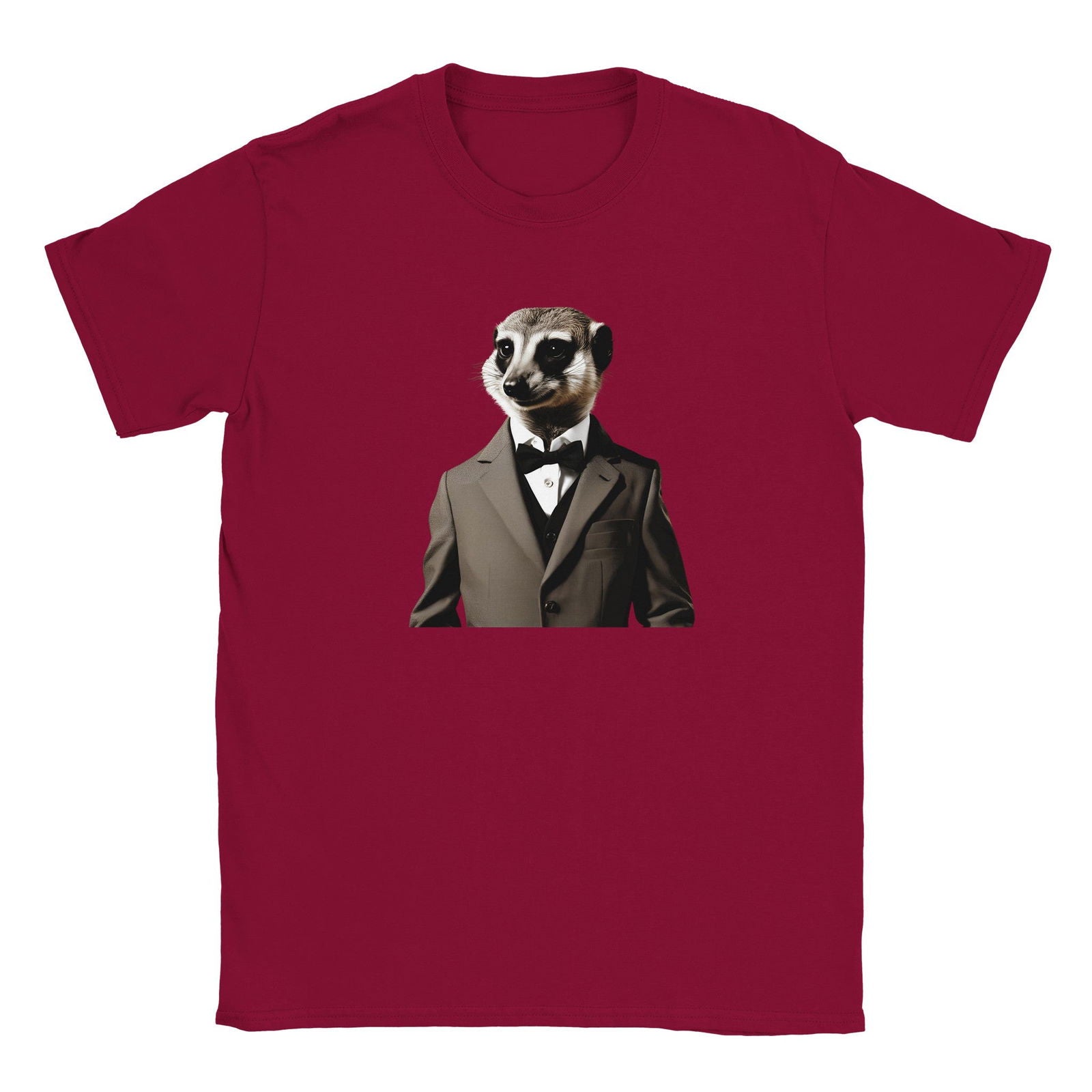 Dandy Animal Meerkat | T-shirt Unisex - Tshirt-Fabriek.nl