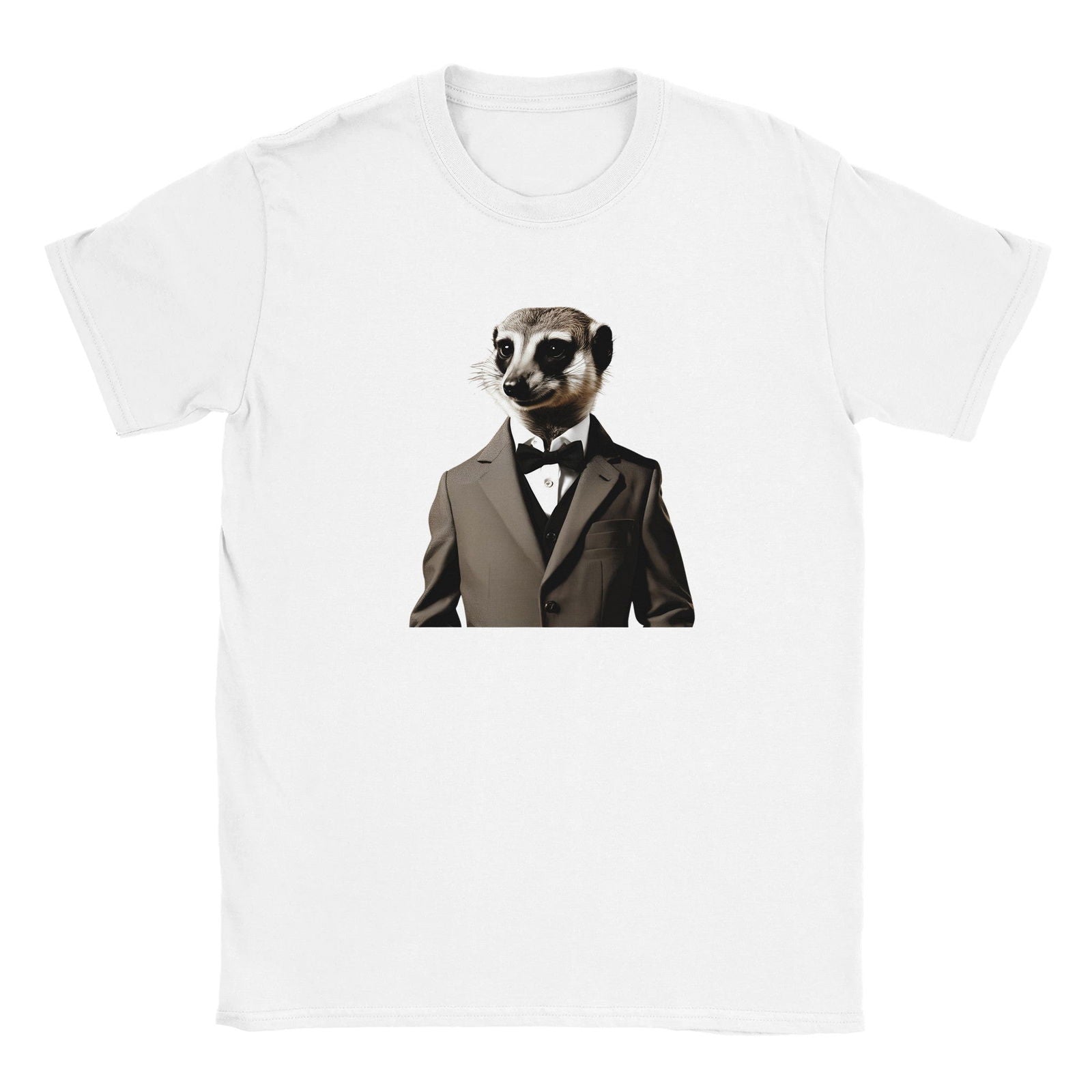 Dandy Animal Meerkat | T-shirt Unisex - Tshirt-Fabriek.nl