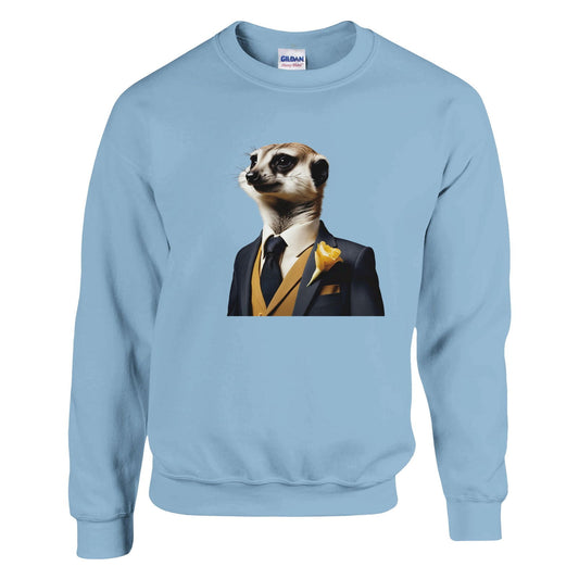 Dandy Animal Meerkat | Trui Unisex - Tshirt-Fabriek.nl