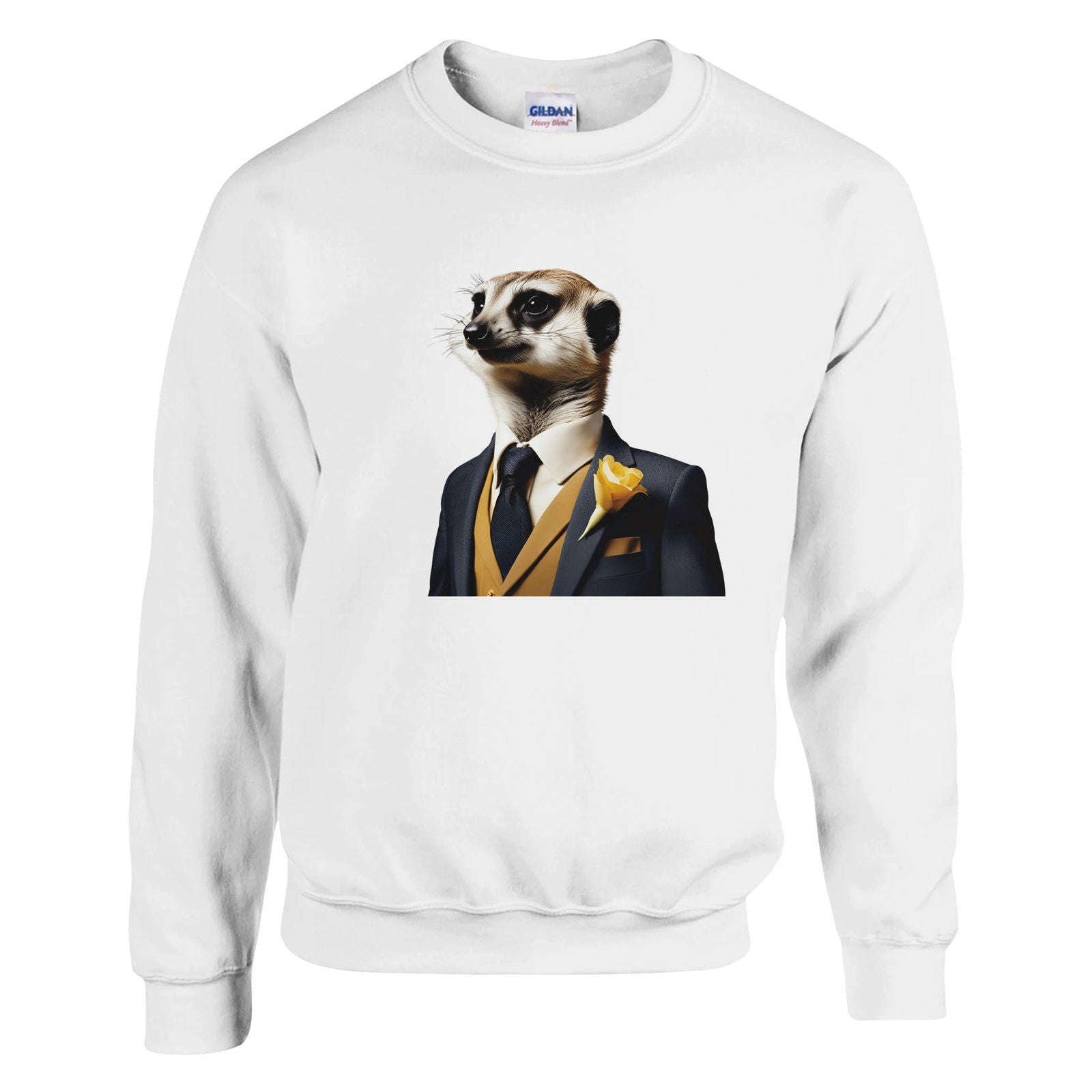 Dandy Animal Meerkat | Trui Unisex - Tshirt-Fabriek.nl