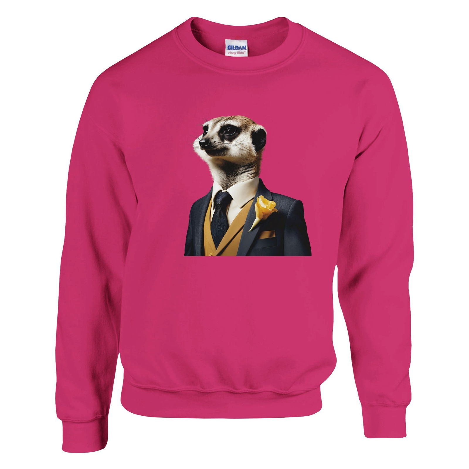 Dandy Animal Meerkat | Trui Unisex - Tshirt-Fabriek.nl